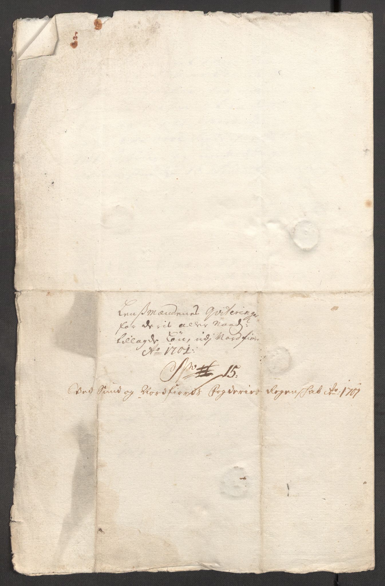 Rentekammeret inntil 1814, Reviderte regnskaper, Fogderegnskap, AV/RA-EA-4092/R53/L3425: Fogderegnskap Sunn- og Nordfjord, 1700-1701, p. 468