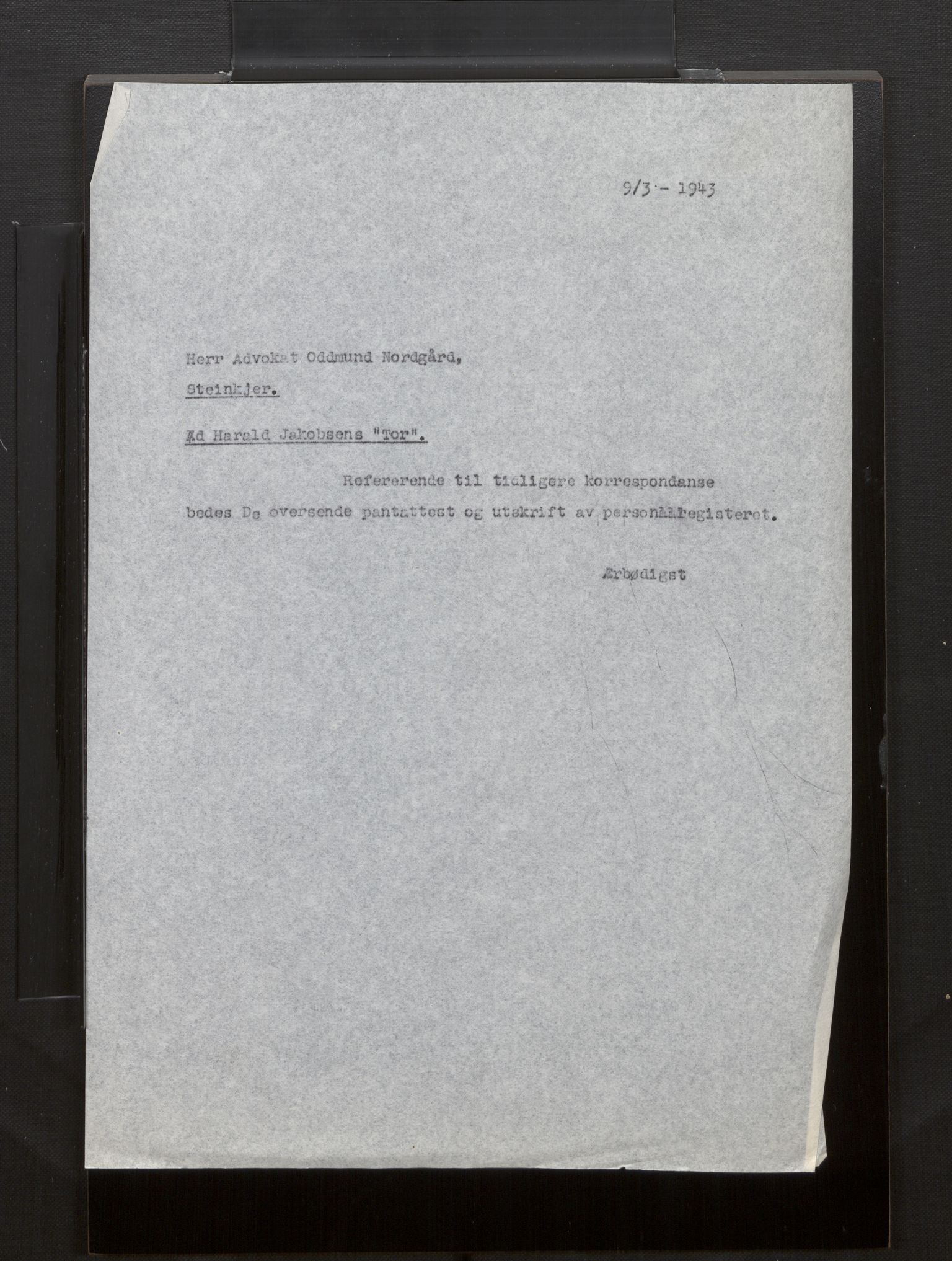 Fiskeridirektoratet - 1 Adm. ledelse - 13 Båtkontoret, AV/SAB-A-2003/La/L0008: Statens krigsforsikring for fiskeflåten, 1936-1971, p. 378