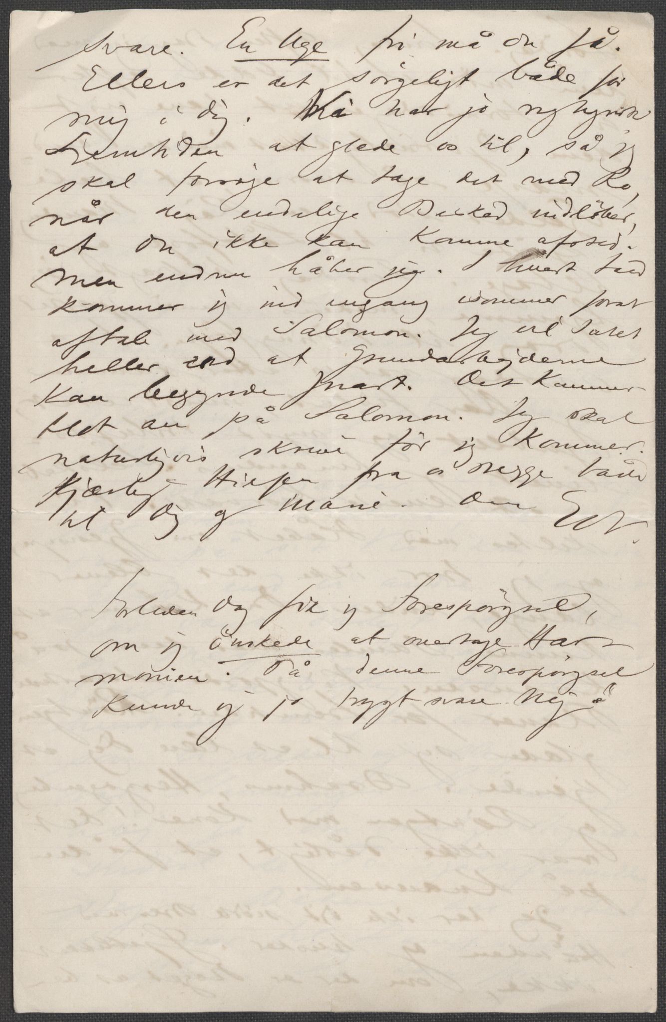 Beyer, Frants, AV/RA-PA-0132/F/L0001: Brev fra Edvard Grieg til Frantz Beyer og "En del optegnelser som kan tjene til kommentar til brevene" av Marie Beyer, 1872-1907, p. 138