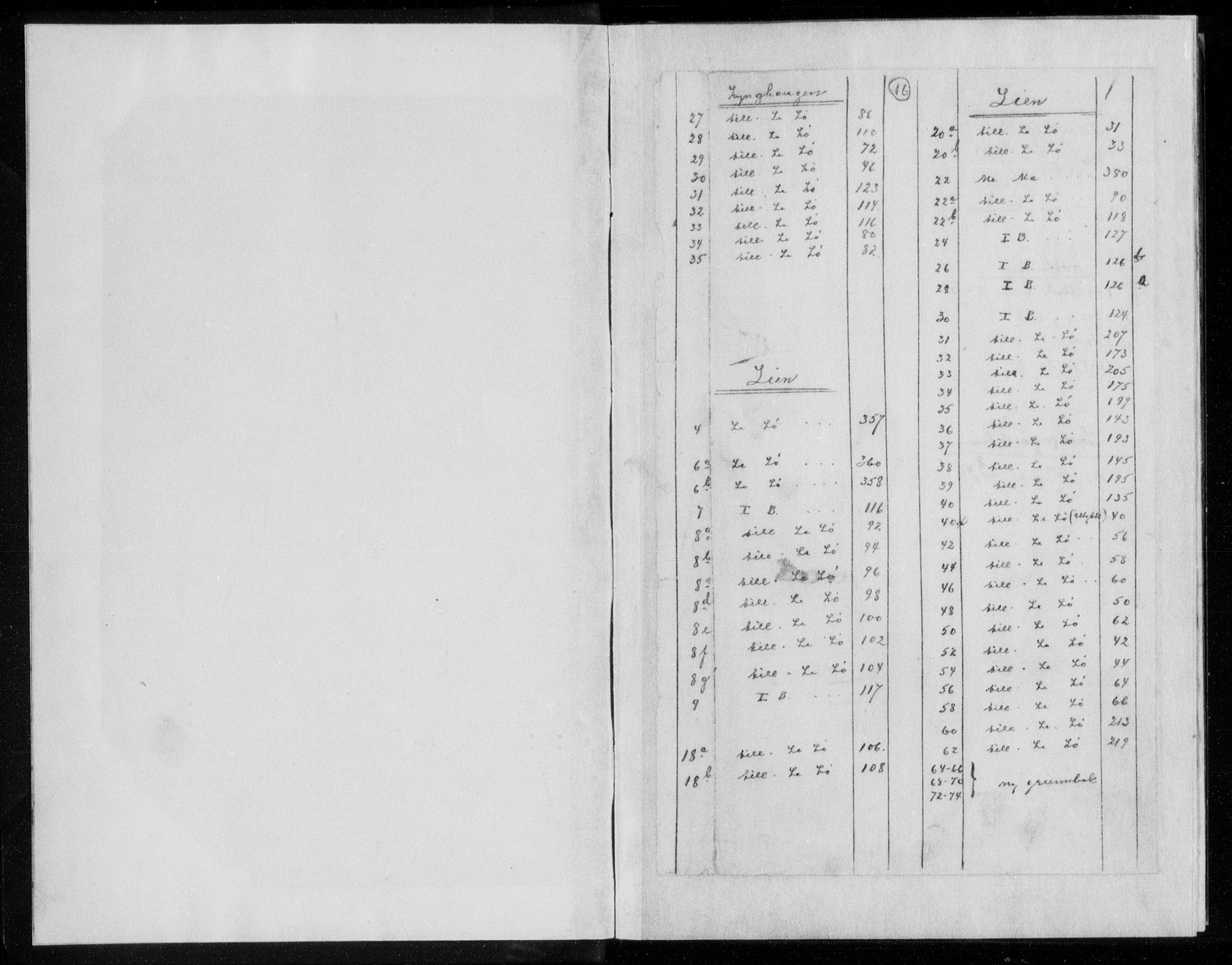 Byfogd og Byskriver i Bergen, SAB/A-3401/03/03AdD/L0030: Mortgage register no. A.d.D.30, 1894-1936, p. 1