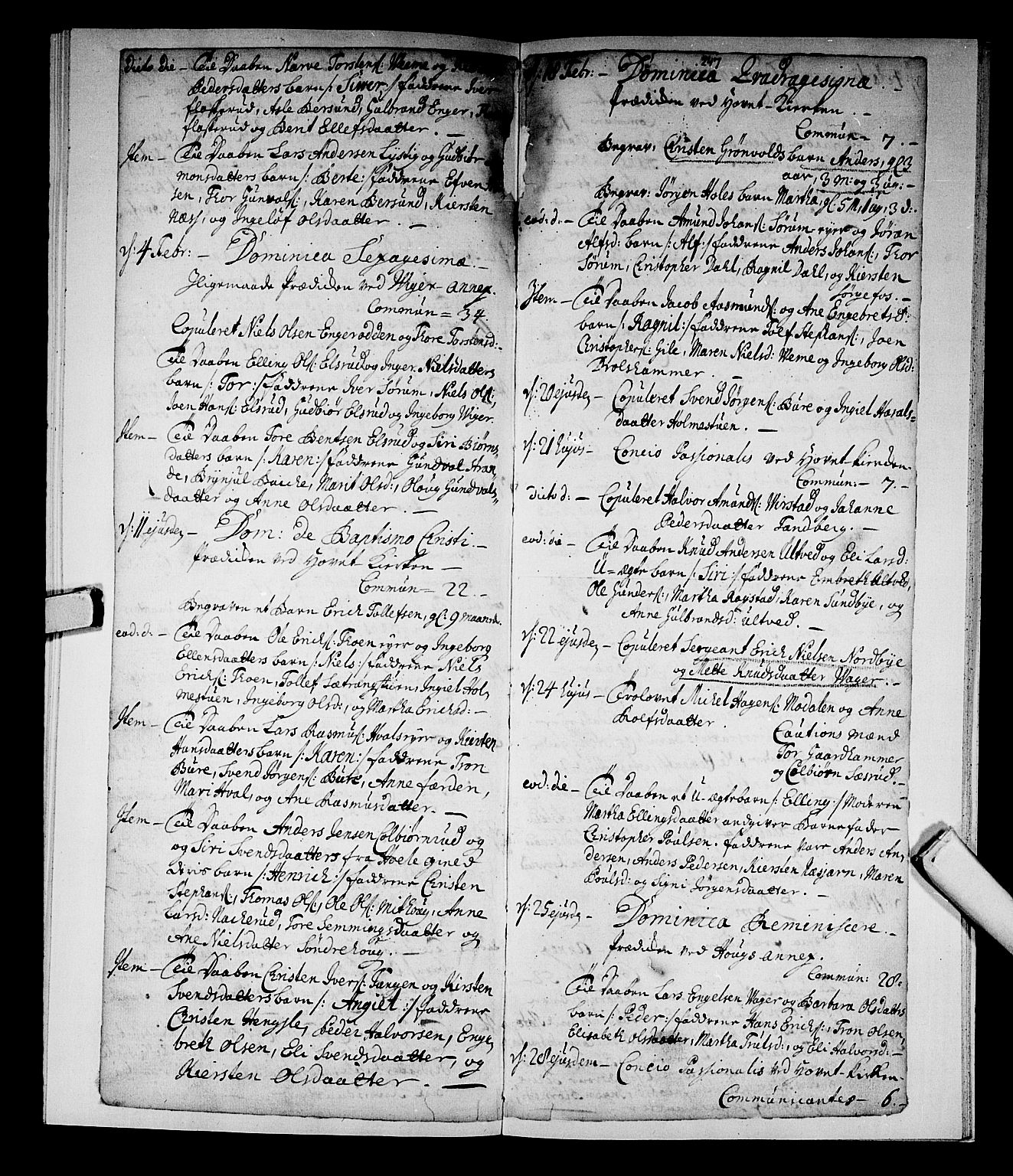 Norderhov kirkebøker, AV/SAKO-A-237/F/Fa/L0002a: Parish register (official) no. 2A, 1716-1725, p. 246-247