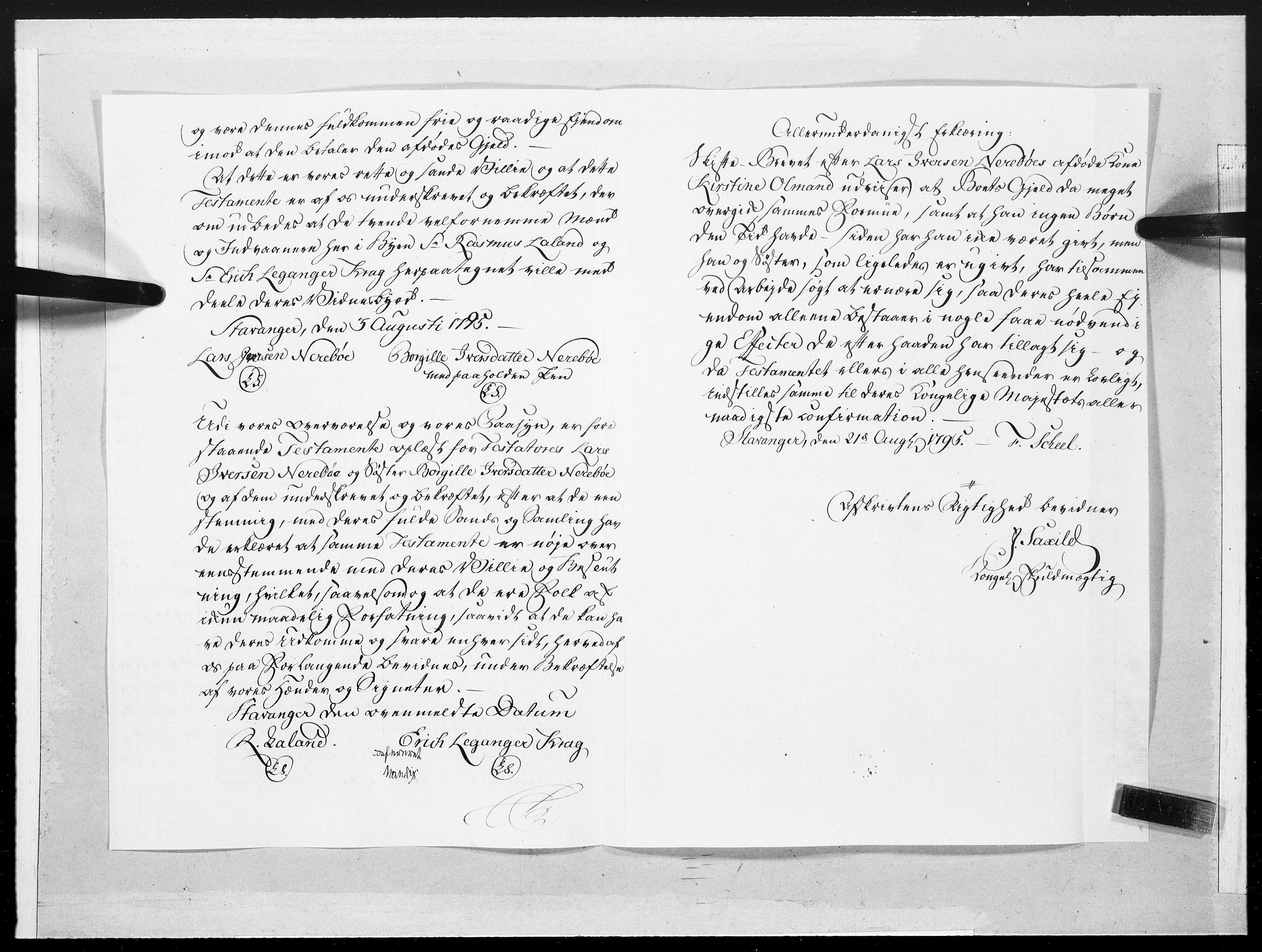 Danske Kanselli 1572-1799, AV/RA-EA-3023/F/Fc/Fcc/Fcca/L0303: Norske innlegg 1572-1799, 1795, p. 10