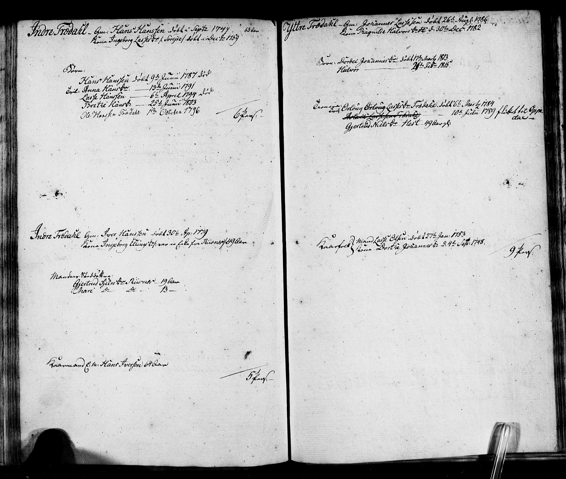 SAB, 1815 Census for 1415P Lavik, 1815, p. 70