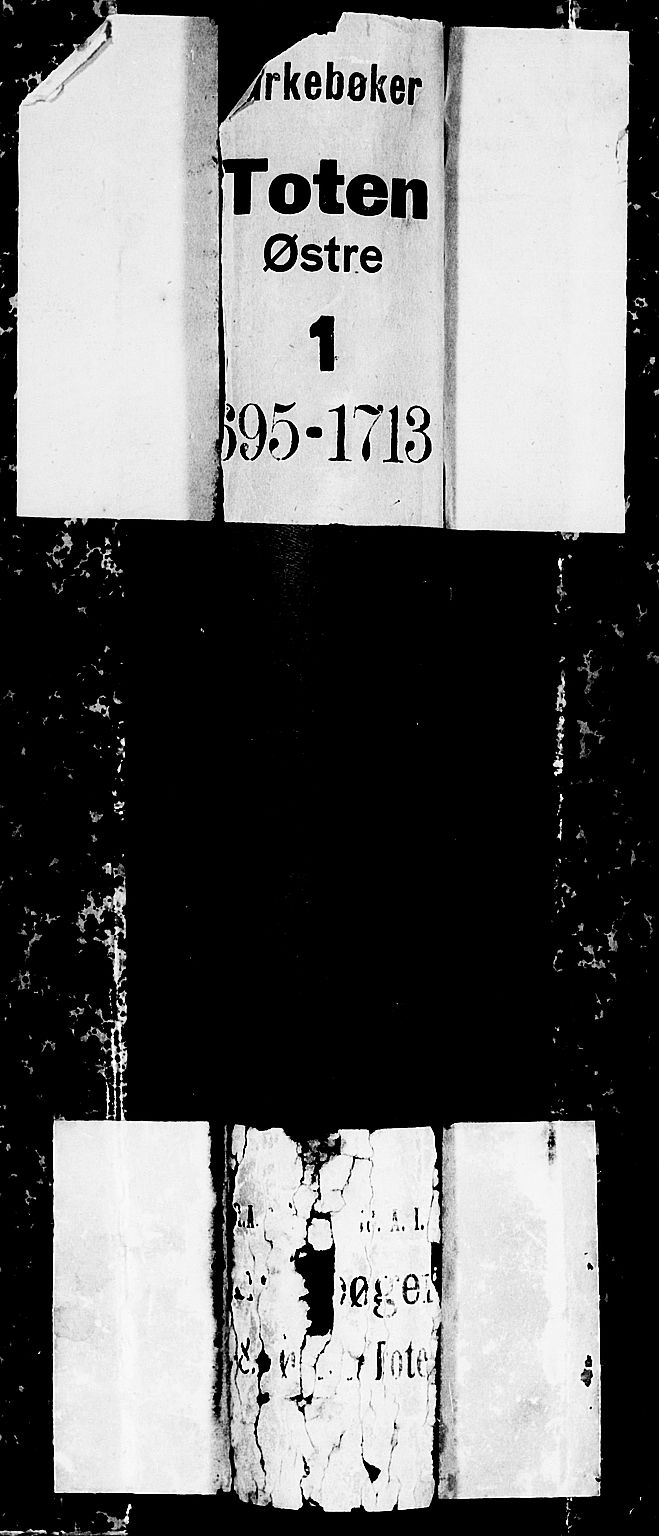 Toten prestekontor, SAH/PREST-102/H/Ha/Haa/L0001: Parish register (official) no. 1, 1695-1713