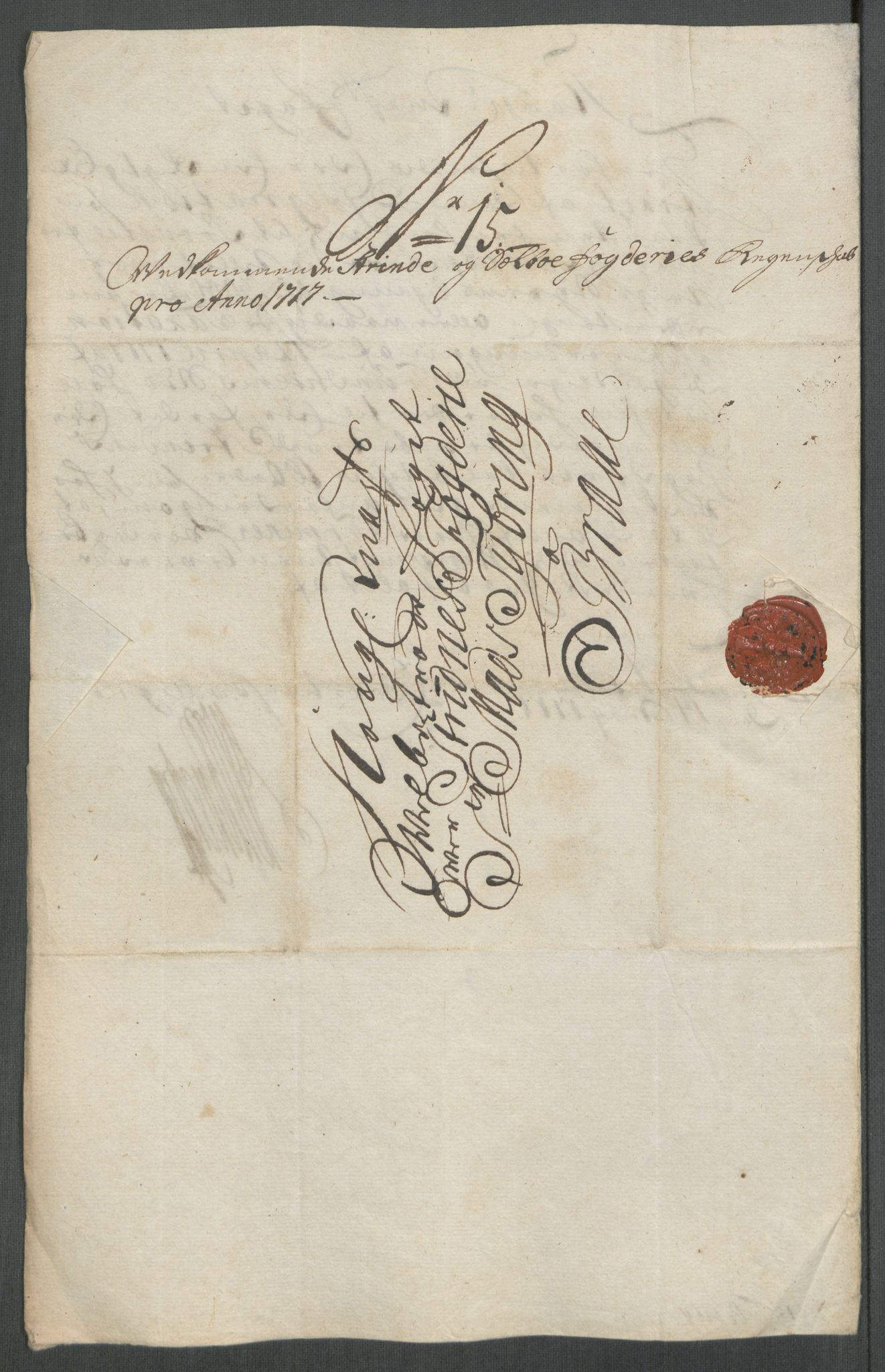 Rentekammeret inntil 1814, Reviderte regnskaper, Fogderegnskap, AV/RA-EA-4092/R61/L4116: Fogderegnskap Strinda og Selbu, 1717-1718, p. 146