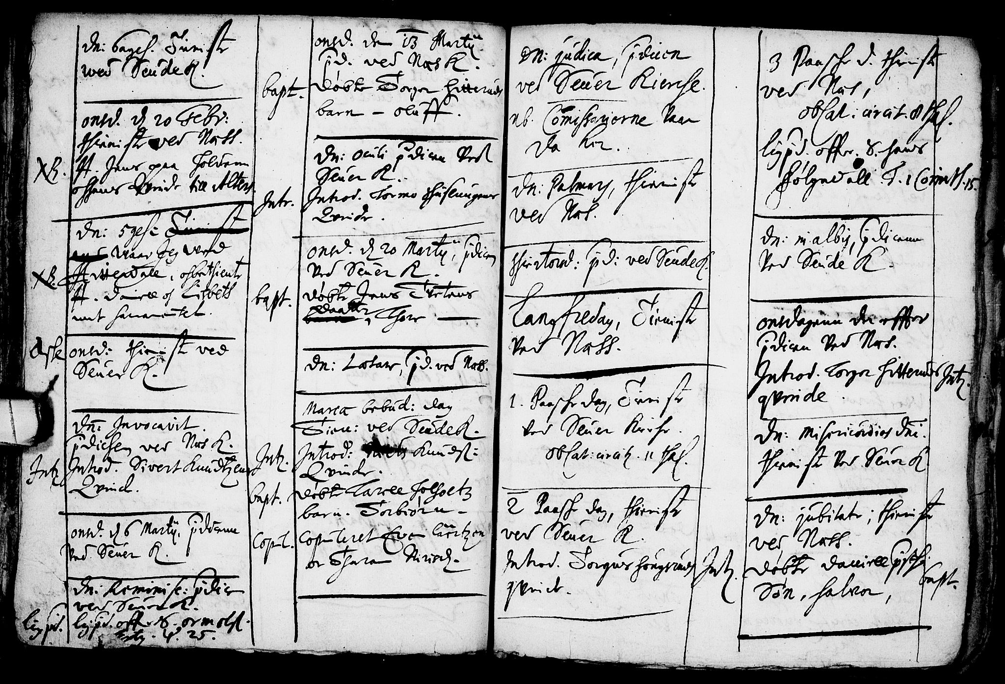 Sauherad kirkebøker, AV/SAKO-A-298/F/Fa/L0001: Parish register (official) no. I 1, 1649-1681