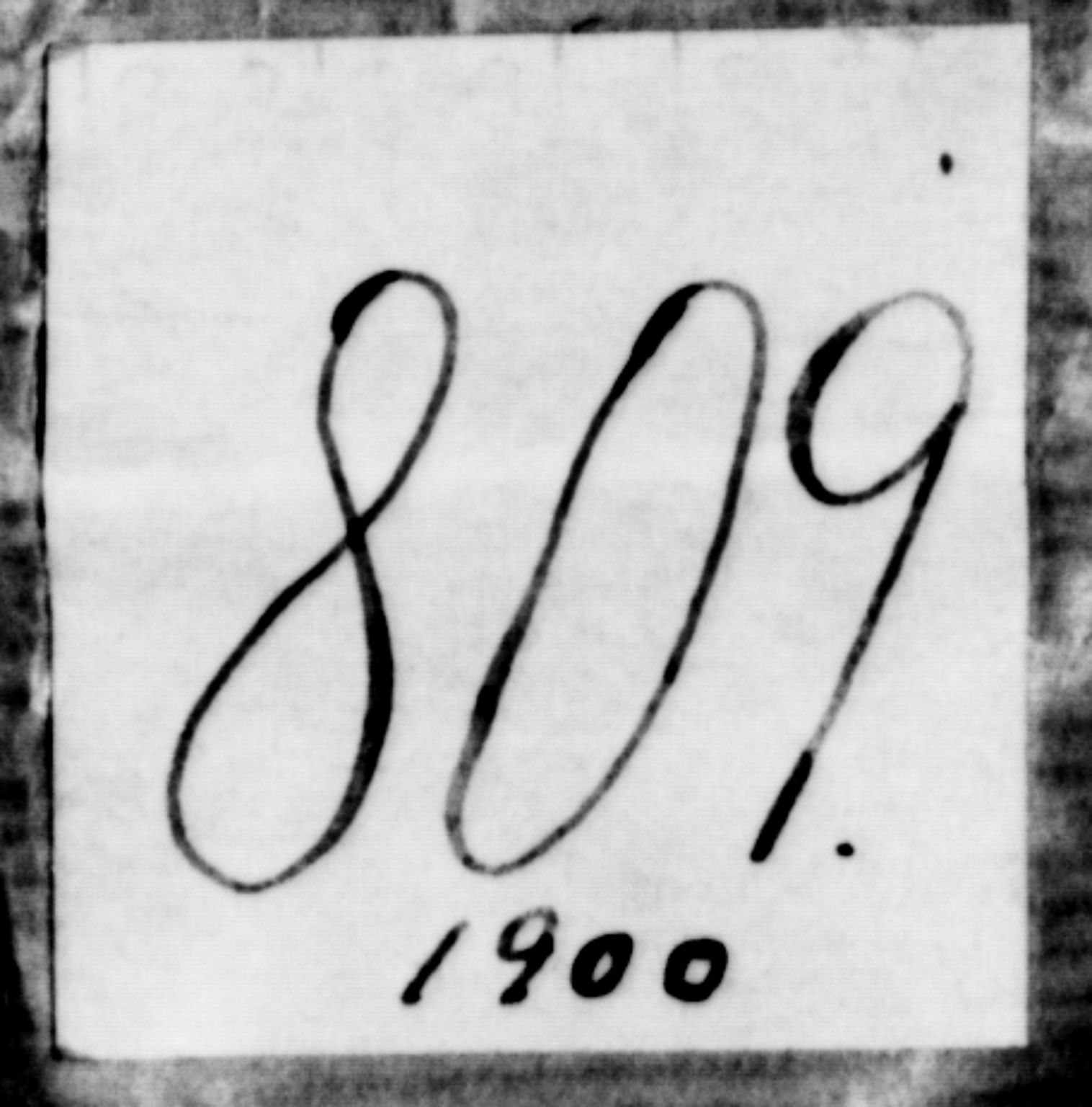 SAK, 1900 census for Arendal, 1900, p. 1929