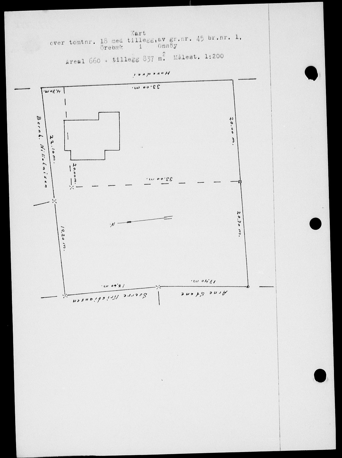 Onsøy sorenskriveri, AV/SAO-A-10474/G/Ga/Gab/L0022: Mortgage book no. II A-22, 1947-1948, Diary no: : 339/1948