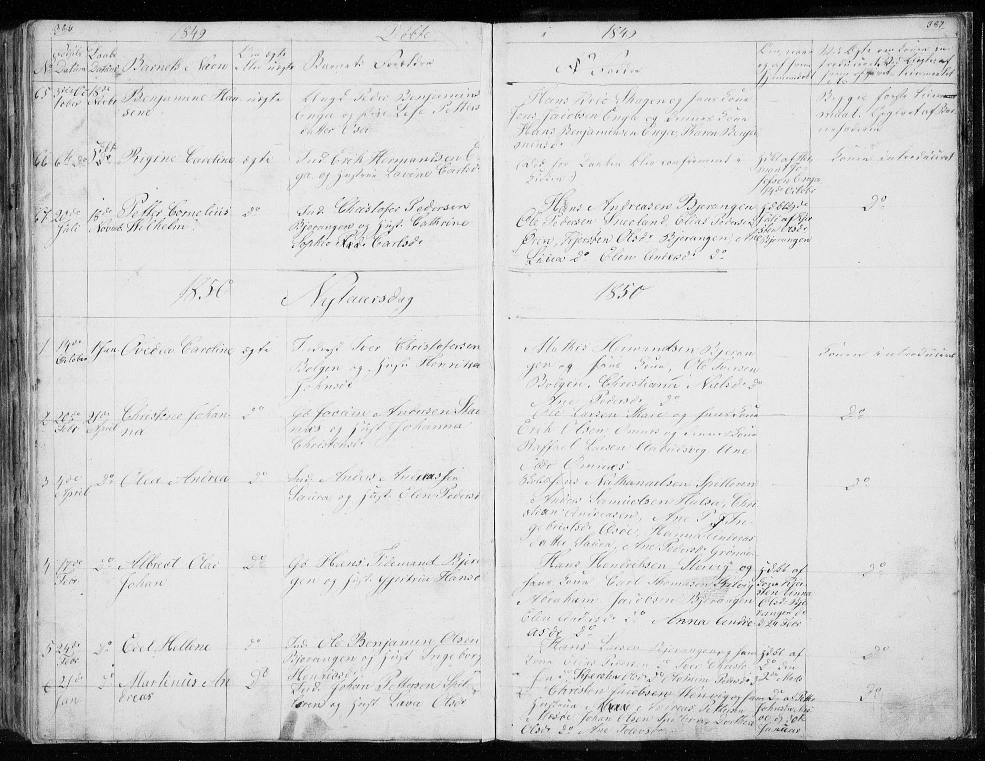 Ministerialprotokoller, klokkerbøker og fødselsregistre - Nordland, AV/SAT-A-1459/843/L0632: Parish register (copy) no. 843C01, 1833-1853, p. 386-387
