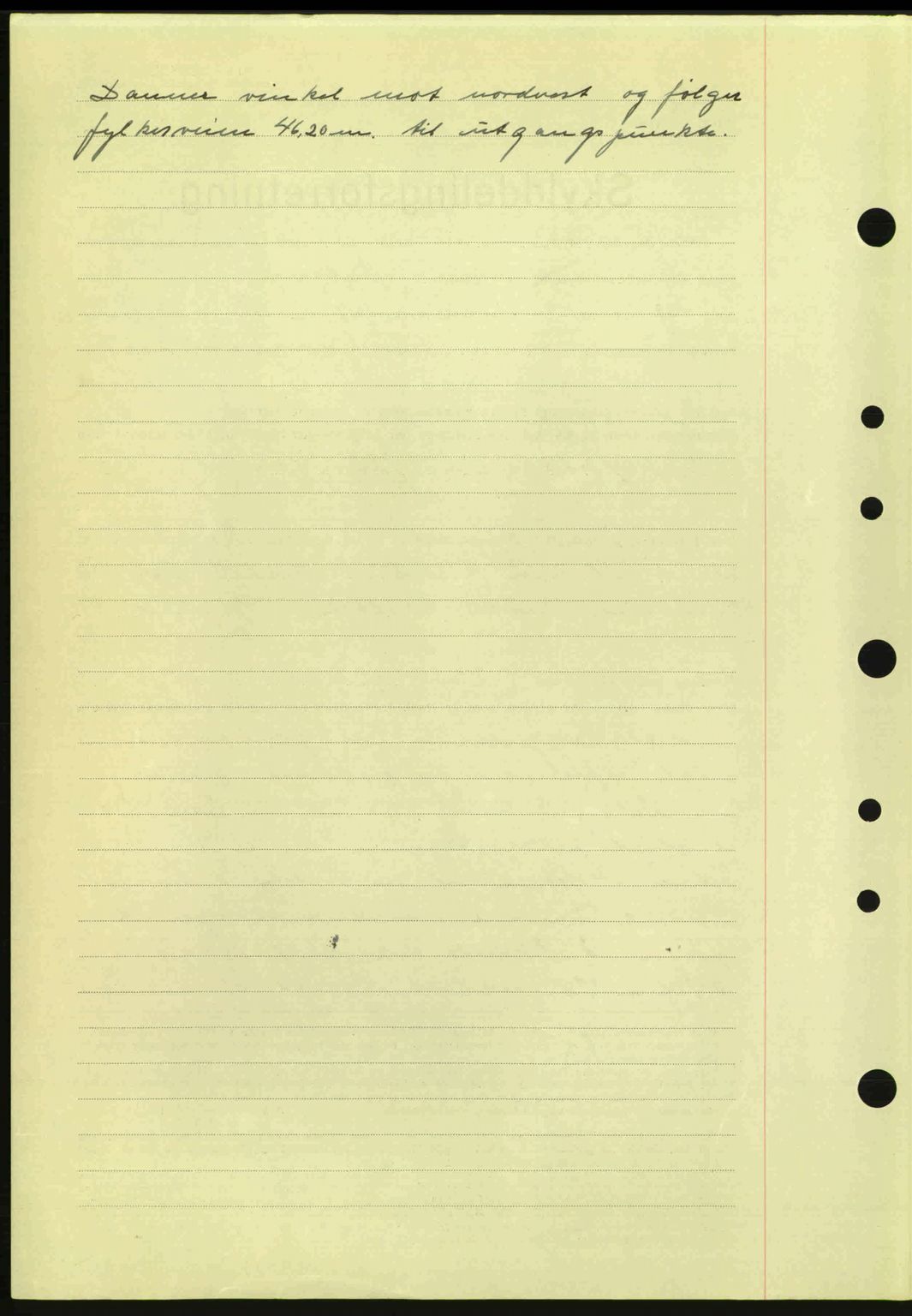 Idd og Marker sorenskriveri, AV/SAO-A-10283/G/Gb/Gbb/L0004: Mortgage book no. A4, 1940-1941, Diary no: : 607/1941