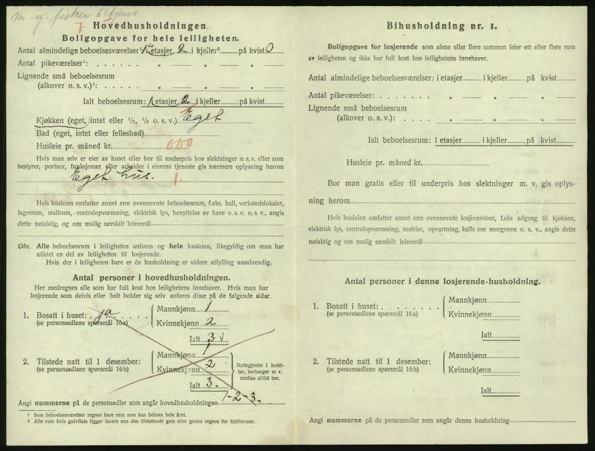 SAK, 1920 census for Risør, 1920, p. 2538