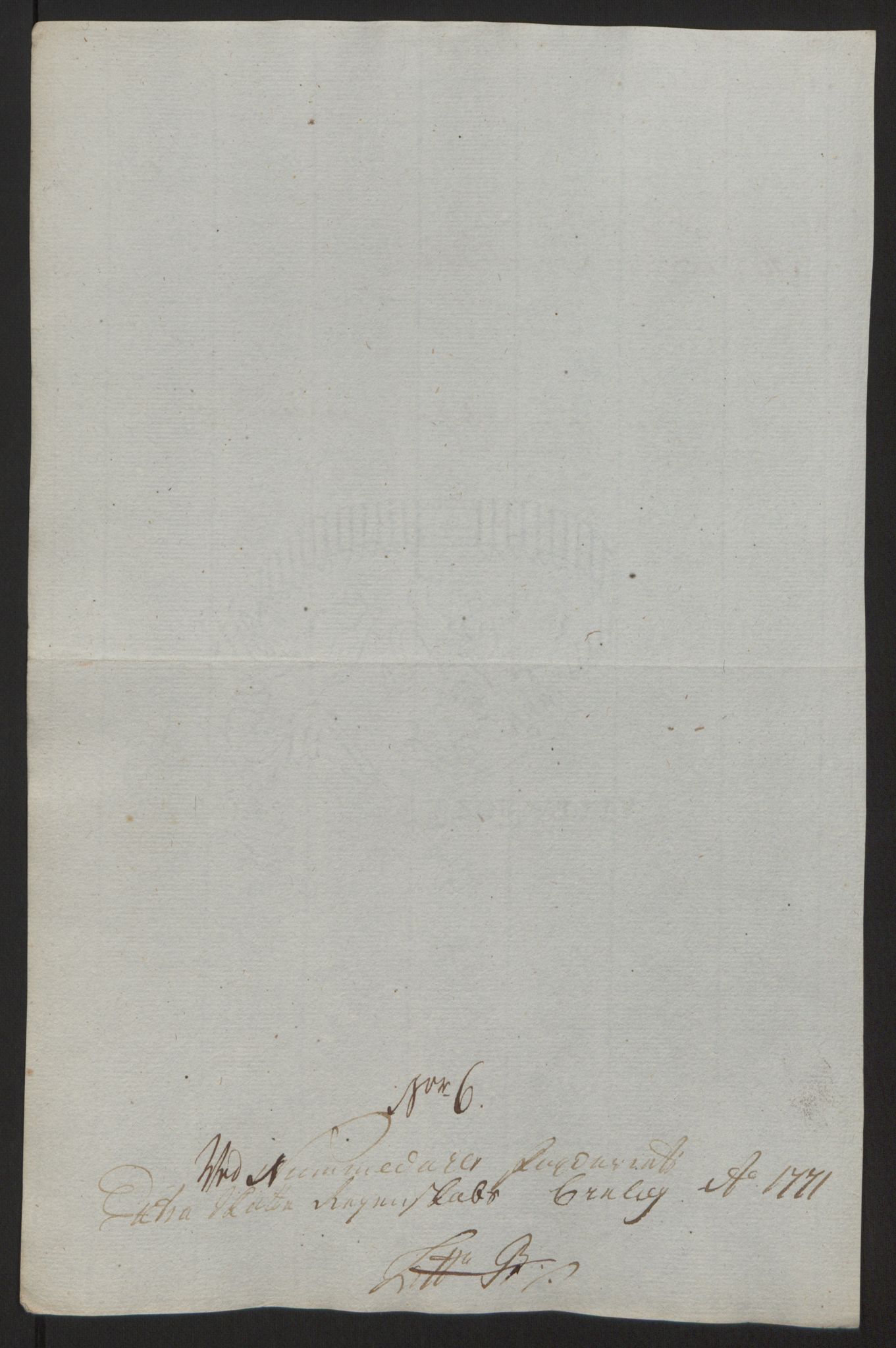 Rentekammeret inntil 1814, Reviderte regnskaper, Fogderegnskap, AV/RA-EA-4092/R64/L4502: Ekstraskatten Namdal, 1762-1772, p. 419