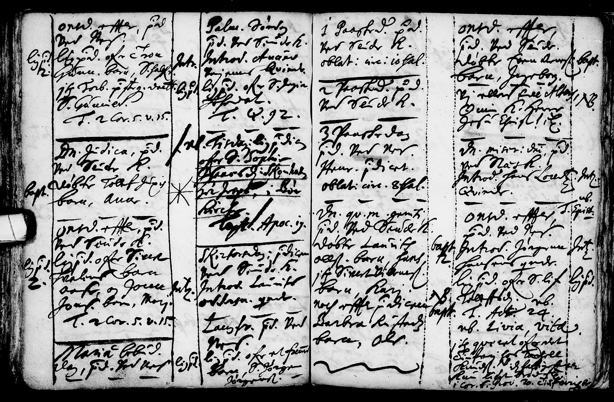 Sauherad kirkebøker, AV/SAKO-A-298/F/Fa/L0001: Parish register (official) no. I 1, 1649-1681