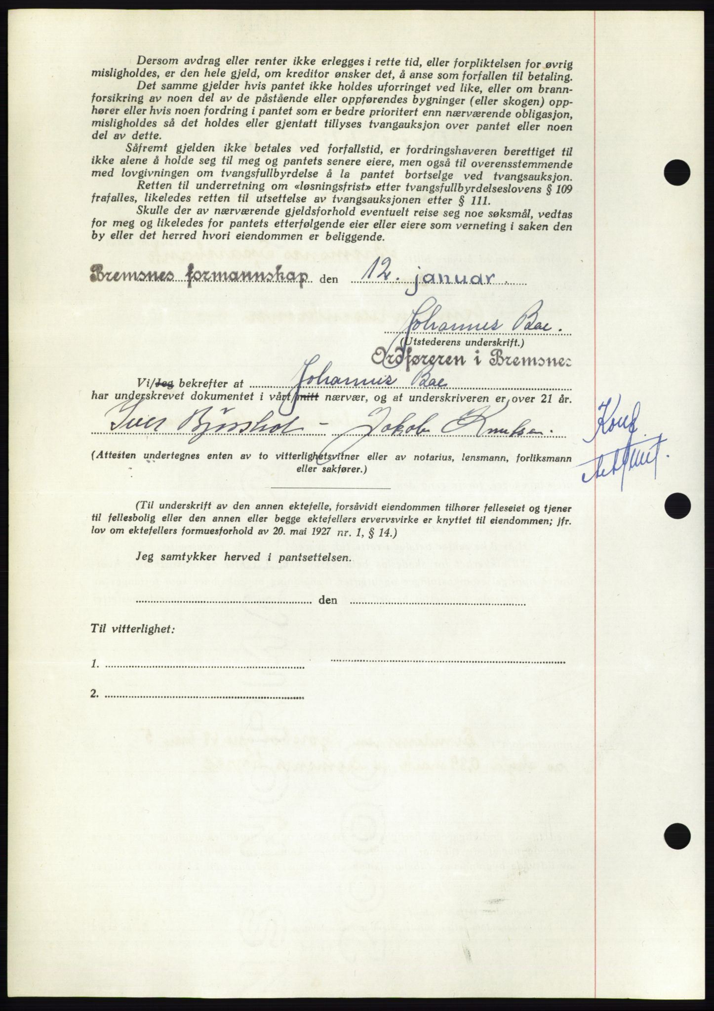 Nordmøre sorenskriveri, AV/SAT-A-4132/1/2/2Ca: Mortgage book no. B103, 1949-1950, Diary no: : 90/1950