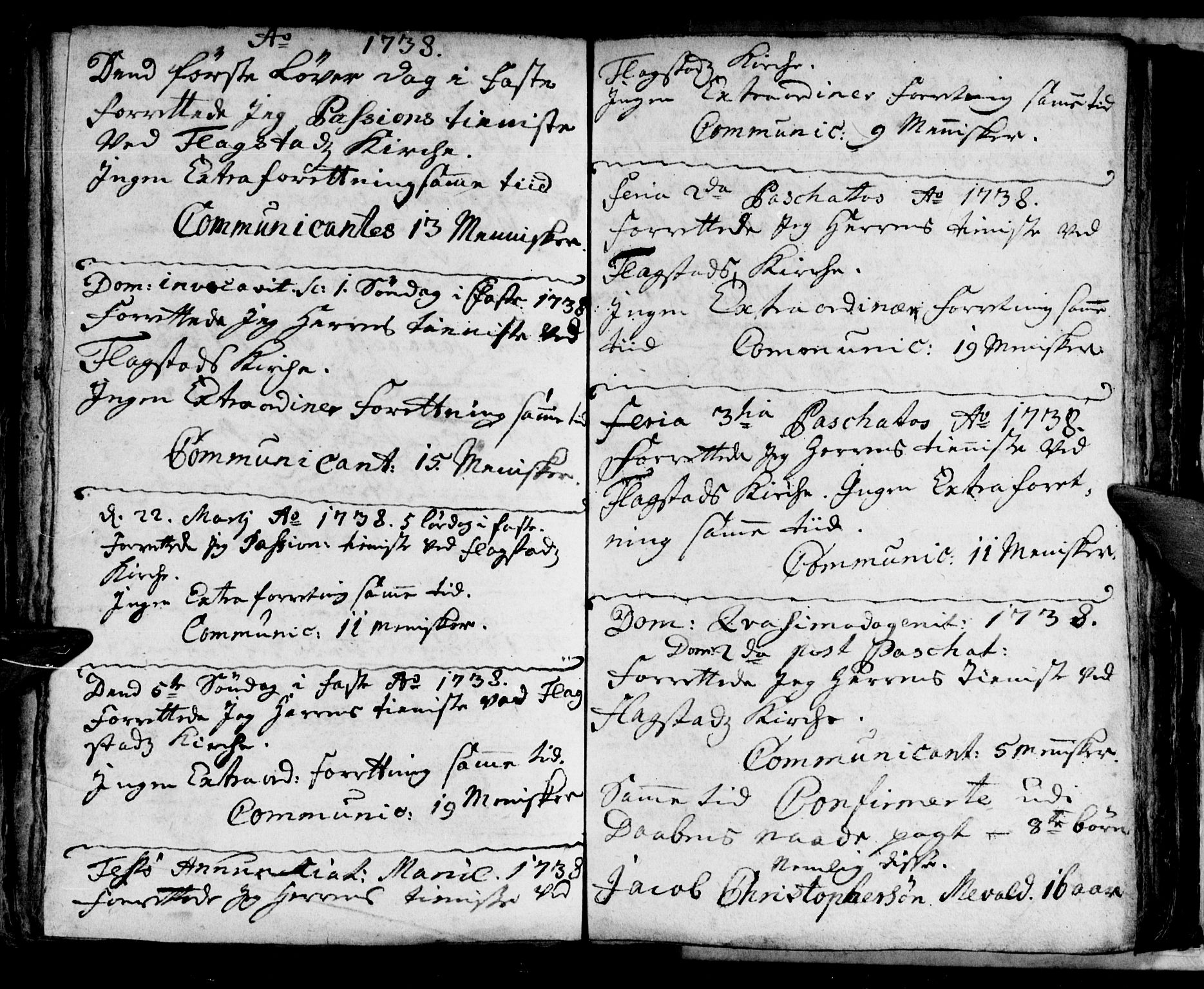 Ministerialprotokoller, klokkerbøker og fødselsregistre - Nordland, AV/SAT-A-1459/881/L1162: Curate's parish register no. 881B01, 1704-1748