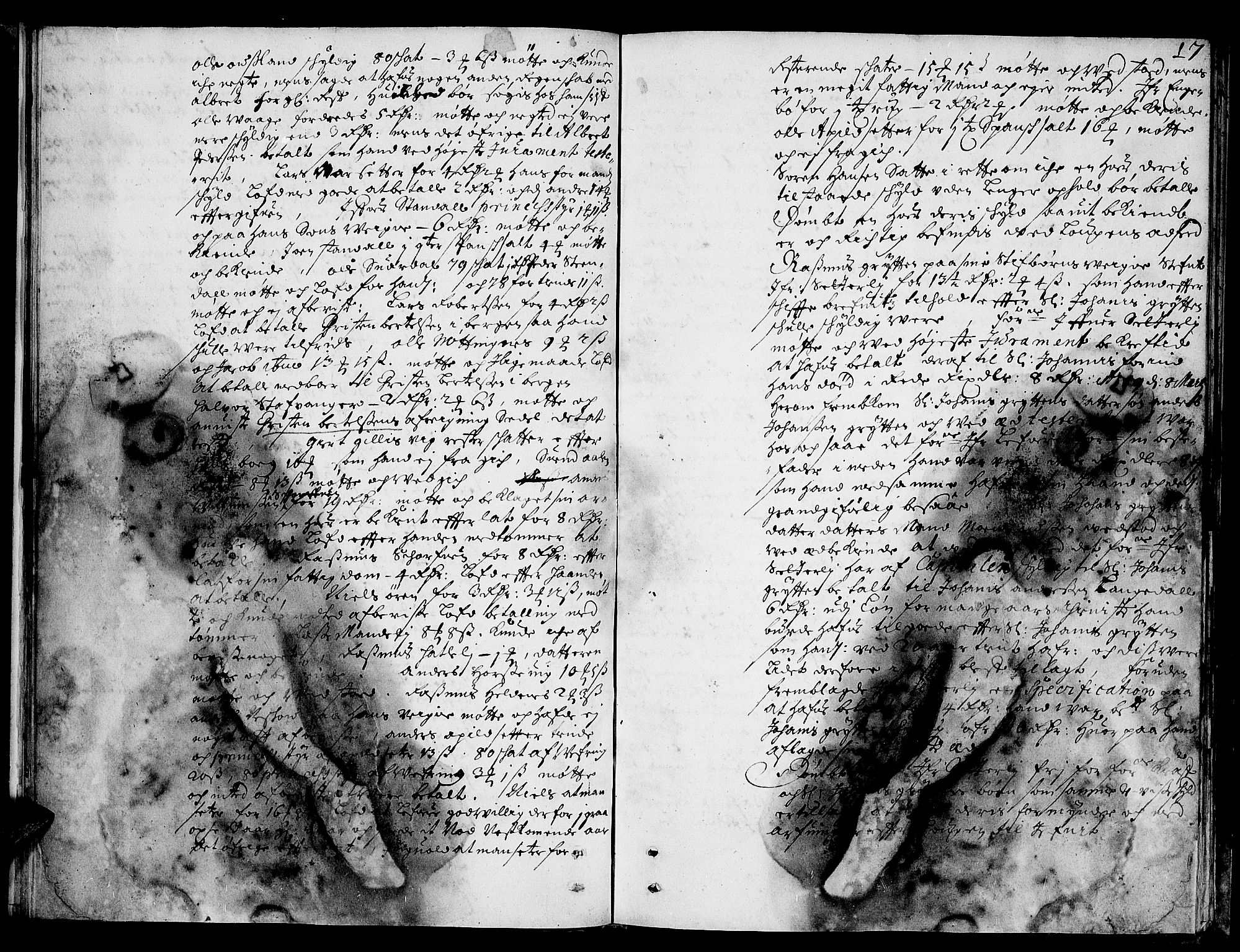 Sunnfjord tingrett, AV/SAB-A-3201/1/F/Fa/Faa/L0004: Tingbok, 1684, p. 16b-17a