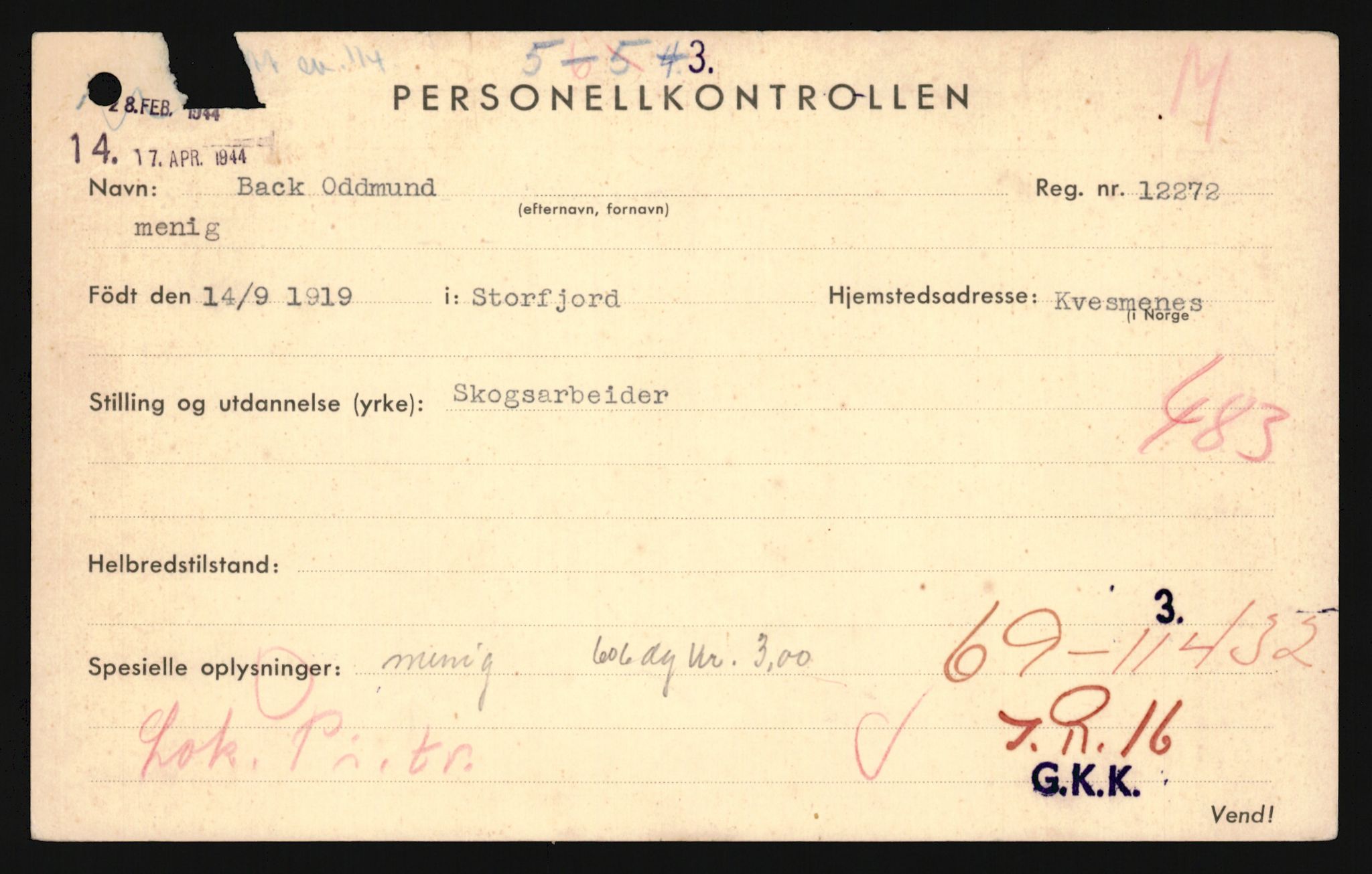 Forsvaret, Troms infanteriregiment nr. 16, AV/RA-RAFA-3146/P/Pa/L0024/0001: Rulleblad / Rulleblad for regimentets menige mannskaper, årsklasse 1940, 1940, p. 8