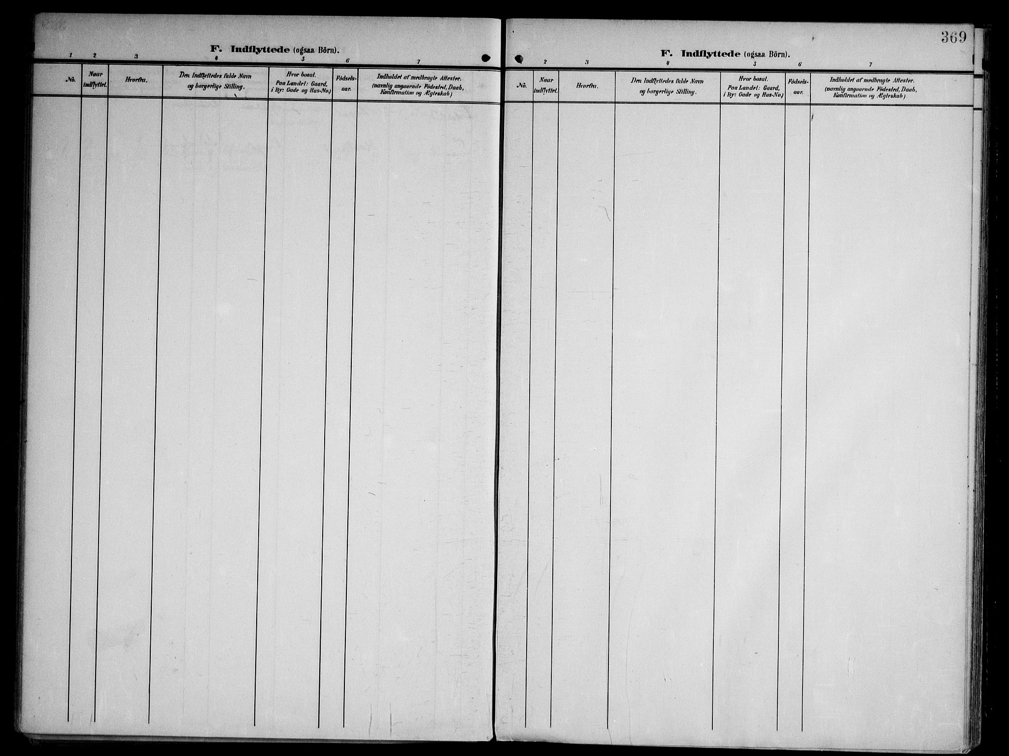 Tjølling kirkebøker, AV/SAKO-A-60/F/Fa/L0010: Parish register (official) no. 10, 1906-1923, p. 369