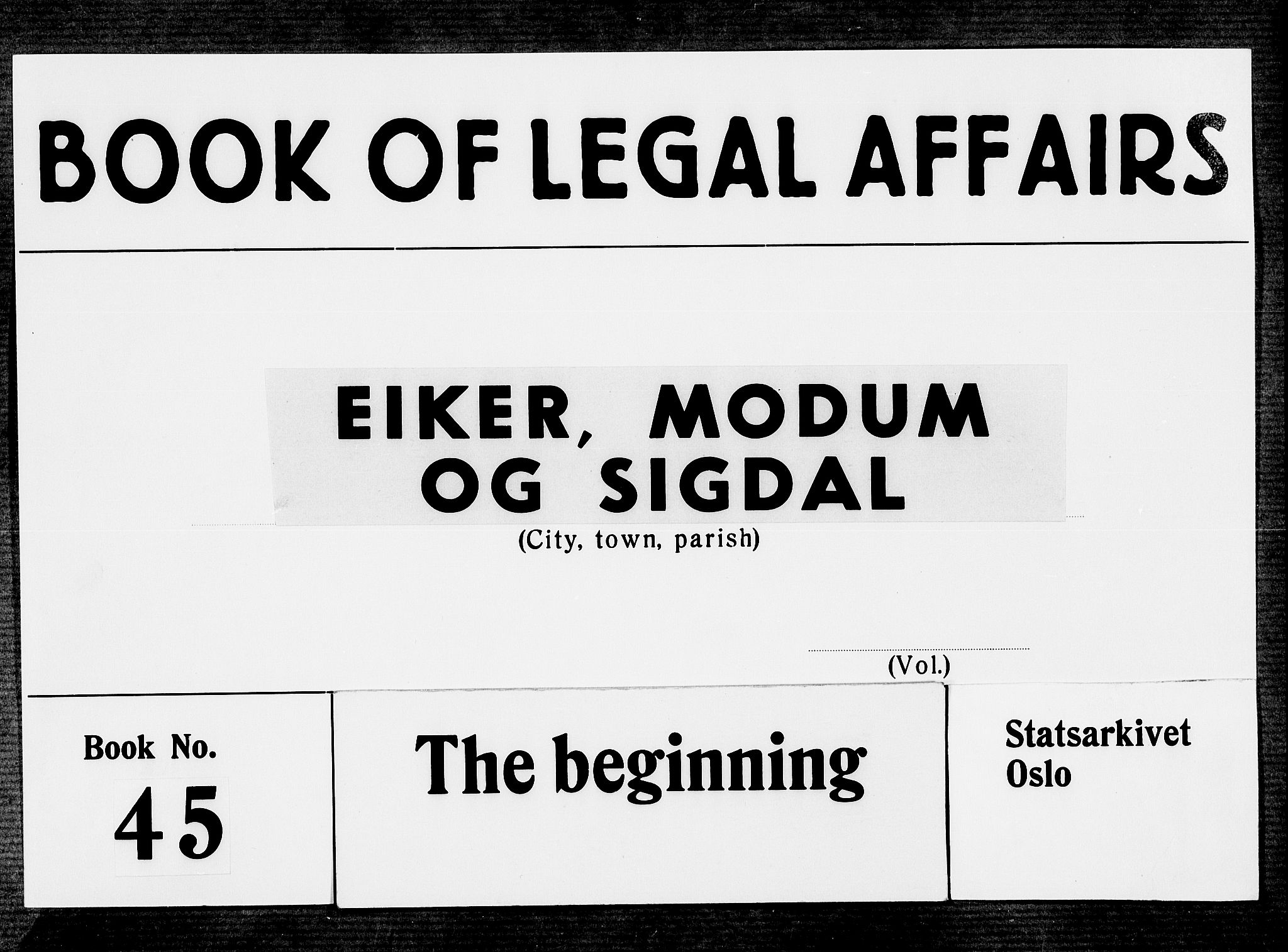 Eiker, Modum og Sigdal sorenskriveri, SAKO/A-123/F/Fa/Faa/L0037: Tingbok, 1672