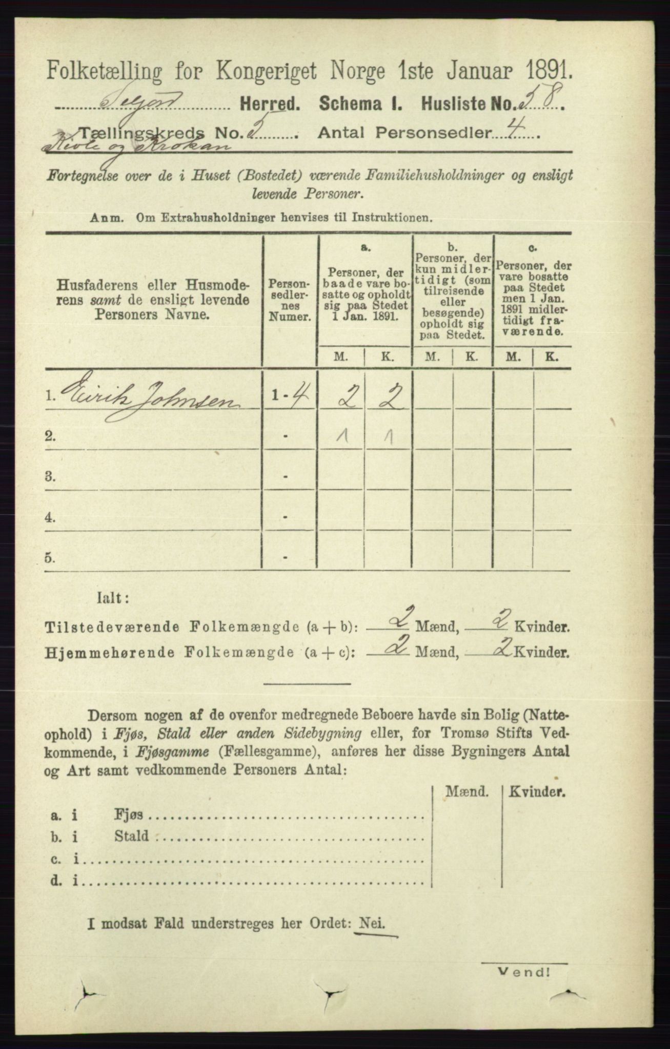 RA, 1891 census for 0828 Seljord, 1891, p. 1792