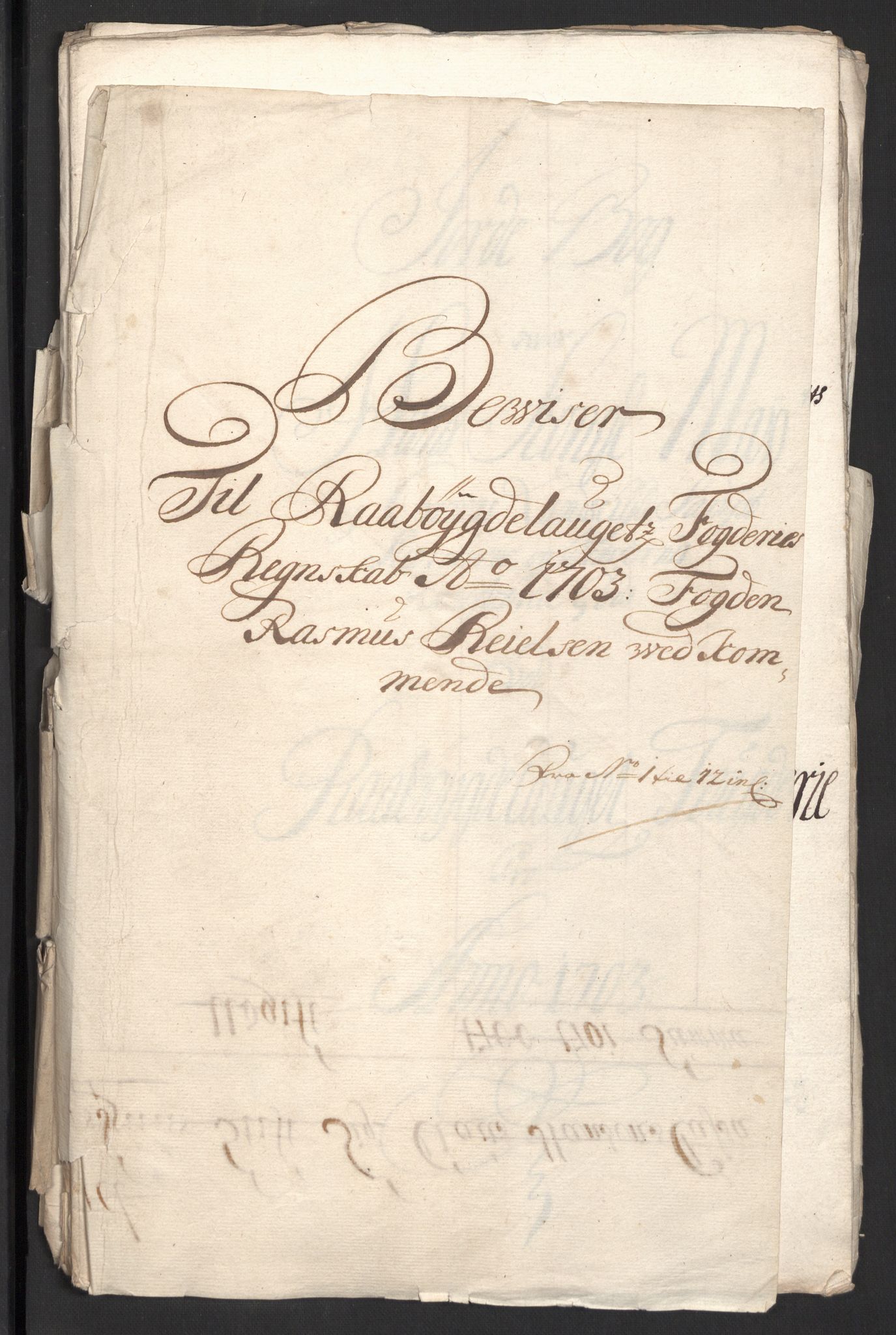 Rentekammeret inntil 1814, Reviderte regnskaper, Fogderegnskap, RA/EA-4092/R40/L2447: Fogderegnskap Råbyggelag, 1703-1705, p. 22