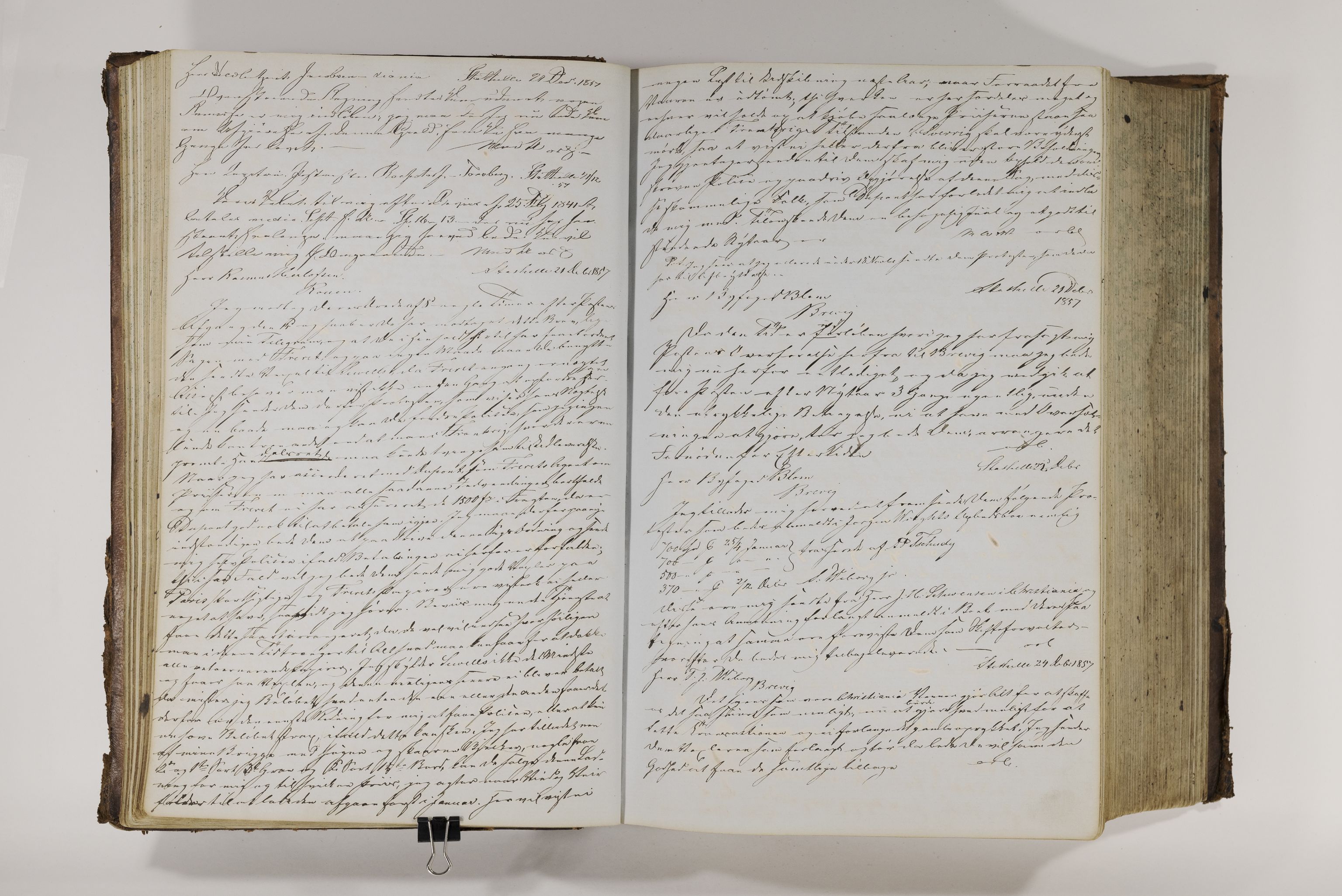 Blehr/ Kjellestad, TEMU/TGM-A-1212/B/L0008: Copiebog, 1857-1865, p. 66