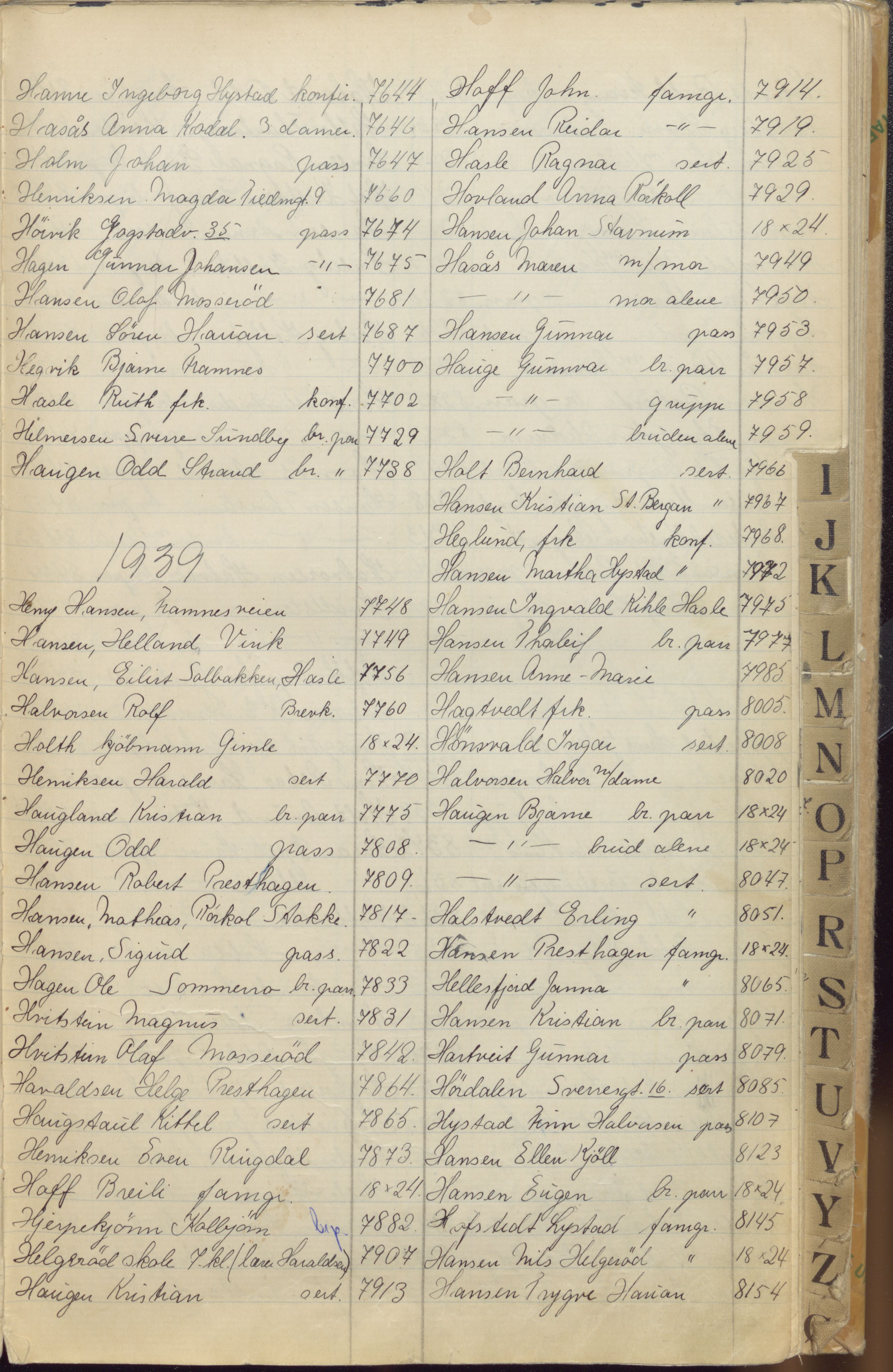 Pa 1494 - Jørgensen, Antonius. Fotograf, VEMU/A-2760/F/Fa, 1927-2004, p. 120