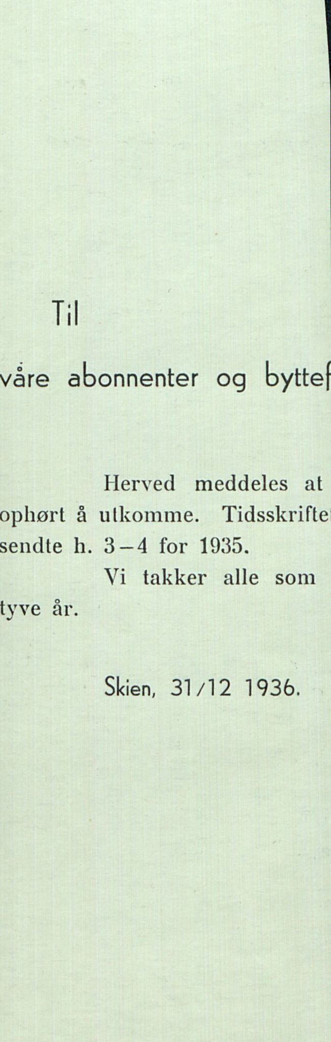 Rikard Berge, TEMU/TGM-A-1003/F/L0008/0012: 300-340 / 311 Brev, også viser og noen regler og rim. Skikker fra Valdres, 1913