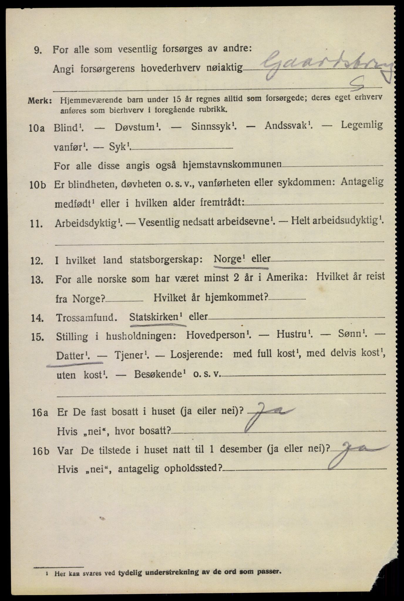 SAKO, 1920 census for Sem, 1920, p. 8142