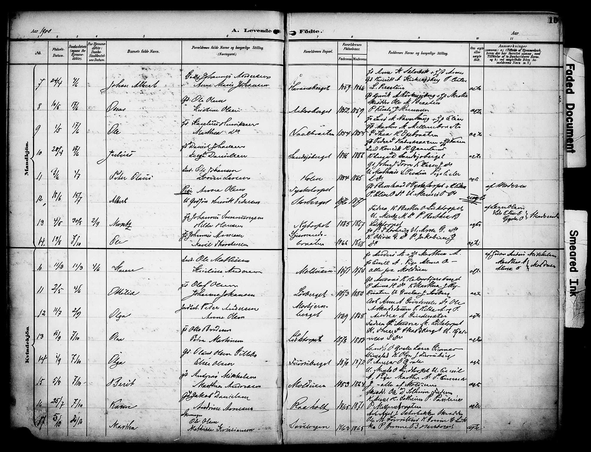 Grue prestekontor, AV/SAH-PREST-036/H/Ha/Haa/L0014: Parish register (official) no. 14, 1898-1915, p. 10