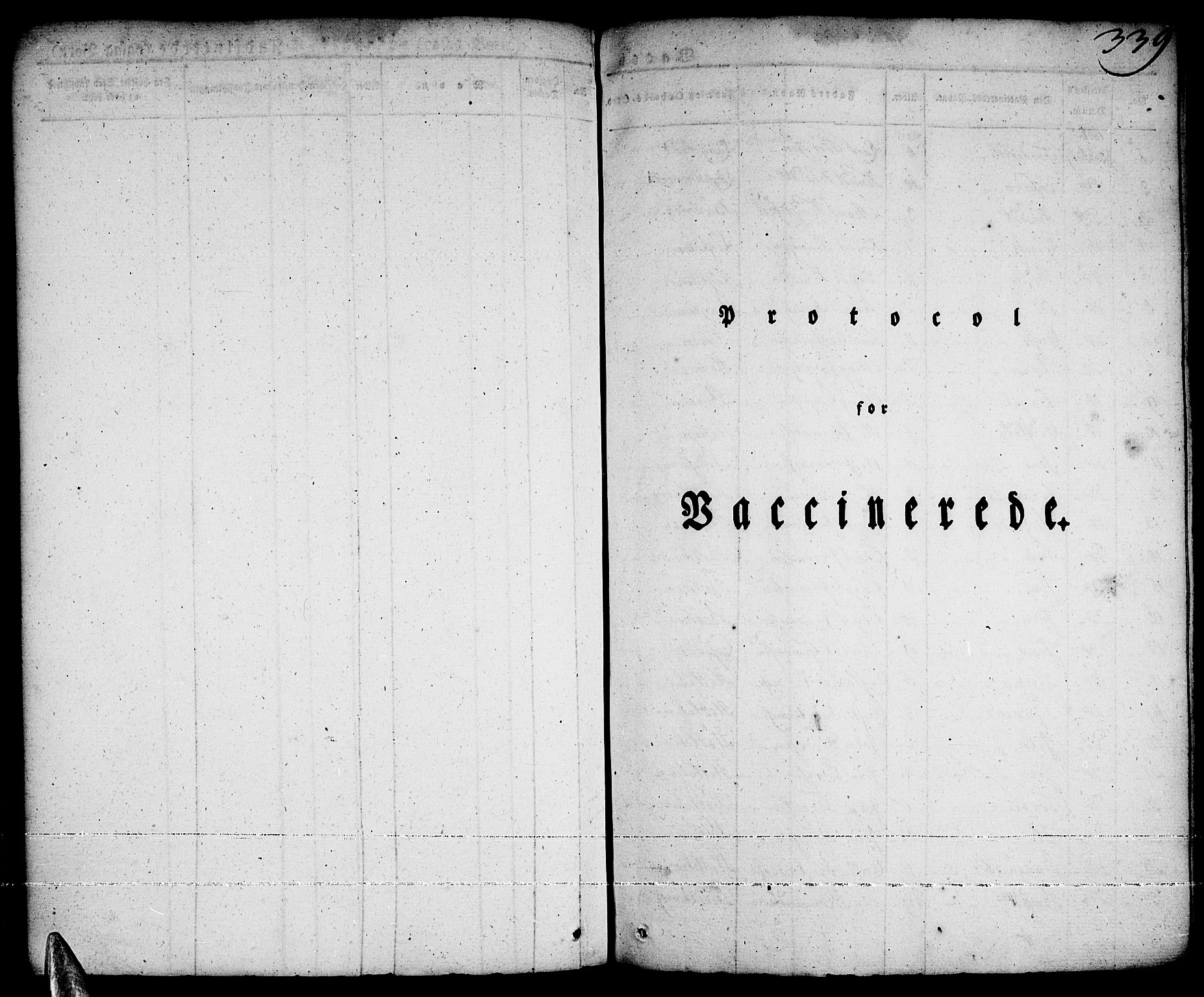 Tysnes sokneprestembete, SAB/A-78601/H/Haa: Parish register (official) no. A 8, 1826-1837, p. 339