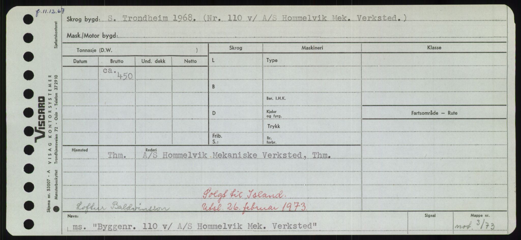 Sjøfartsdirektoratet med forløpere, Skipsmålingen, AV/RA-S-1627/H/Hd/L0006: Fartøy, Byg-Båt, p. 353