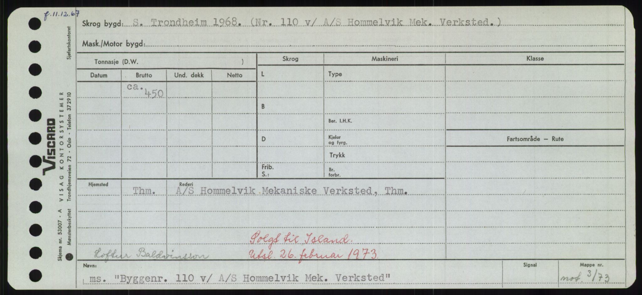 Sjøfartsdirektoratet med forløpere, Skipsmålingen, RA/S-1627/H/Hd/L0006: Fartøy, Byg-Båt, p. 353