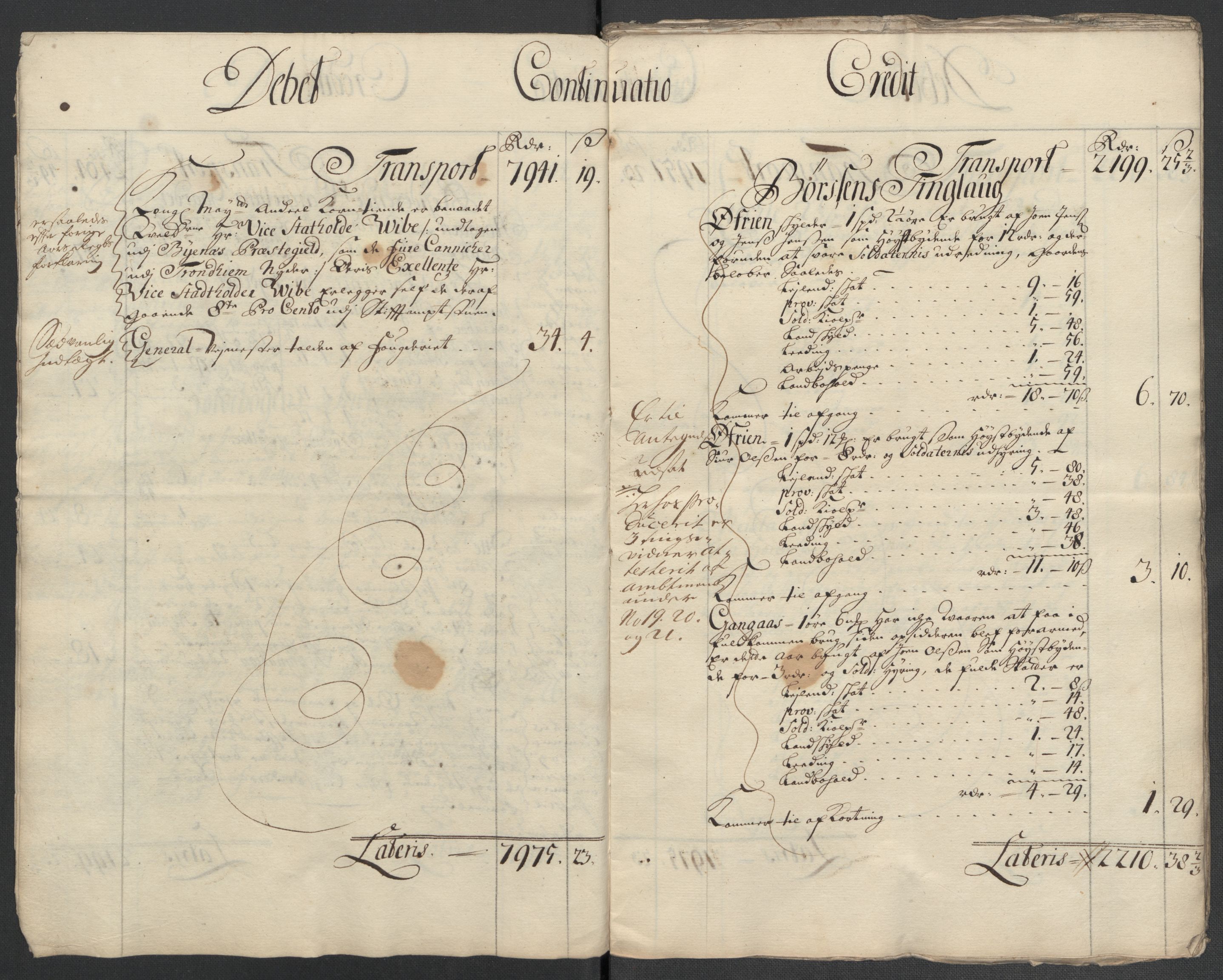 Rentekammeret inntil 1814, Reviderte regnskaper, Fogderegnskap, AV/RA-EA-4092/R61/L4110: Fogderegnskap Strinda og Selbu, 1707-1708, p. 295