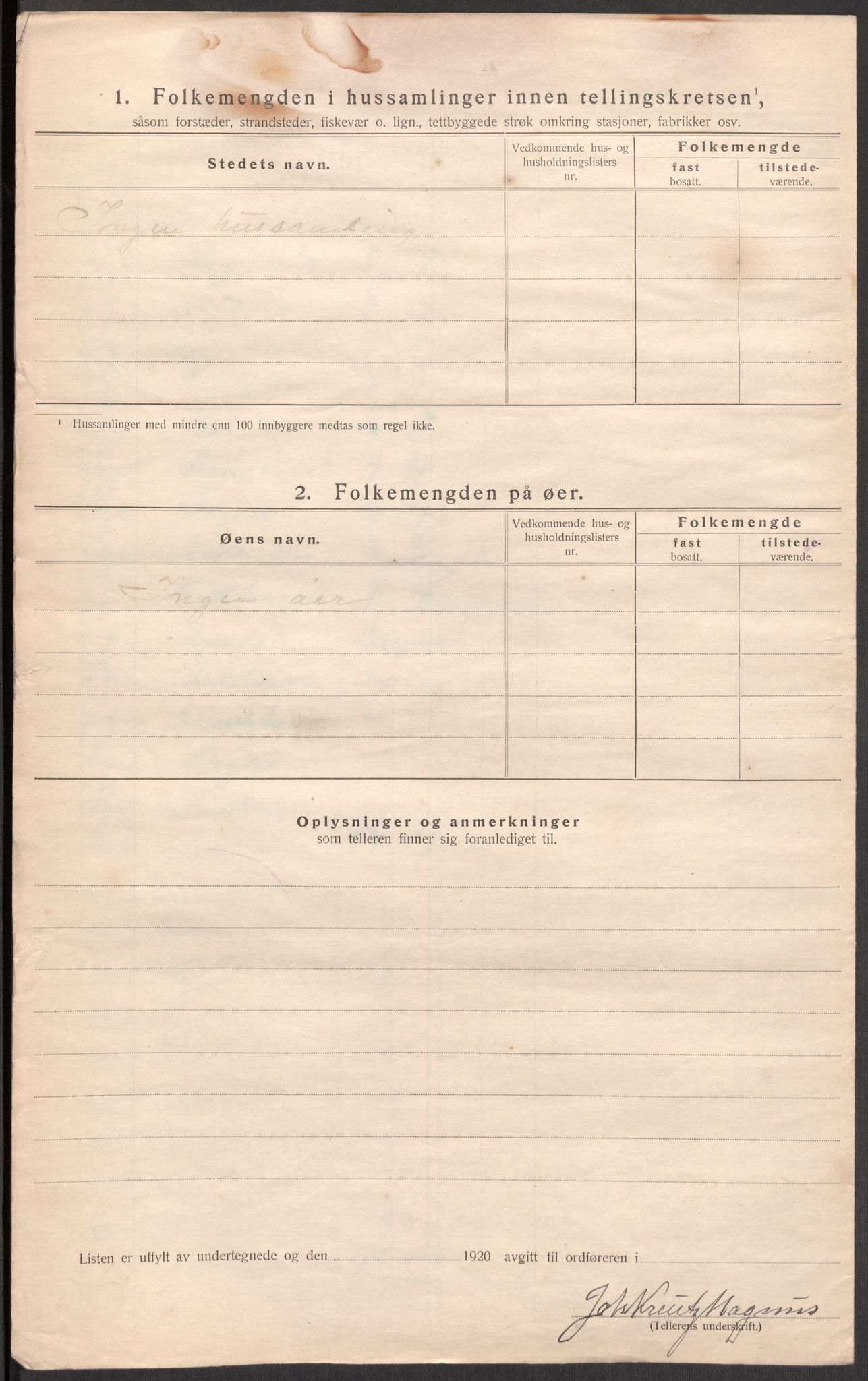 SAST, 1920 census for Vikedal, 1920, p. 47