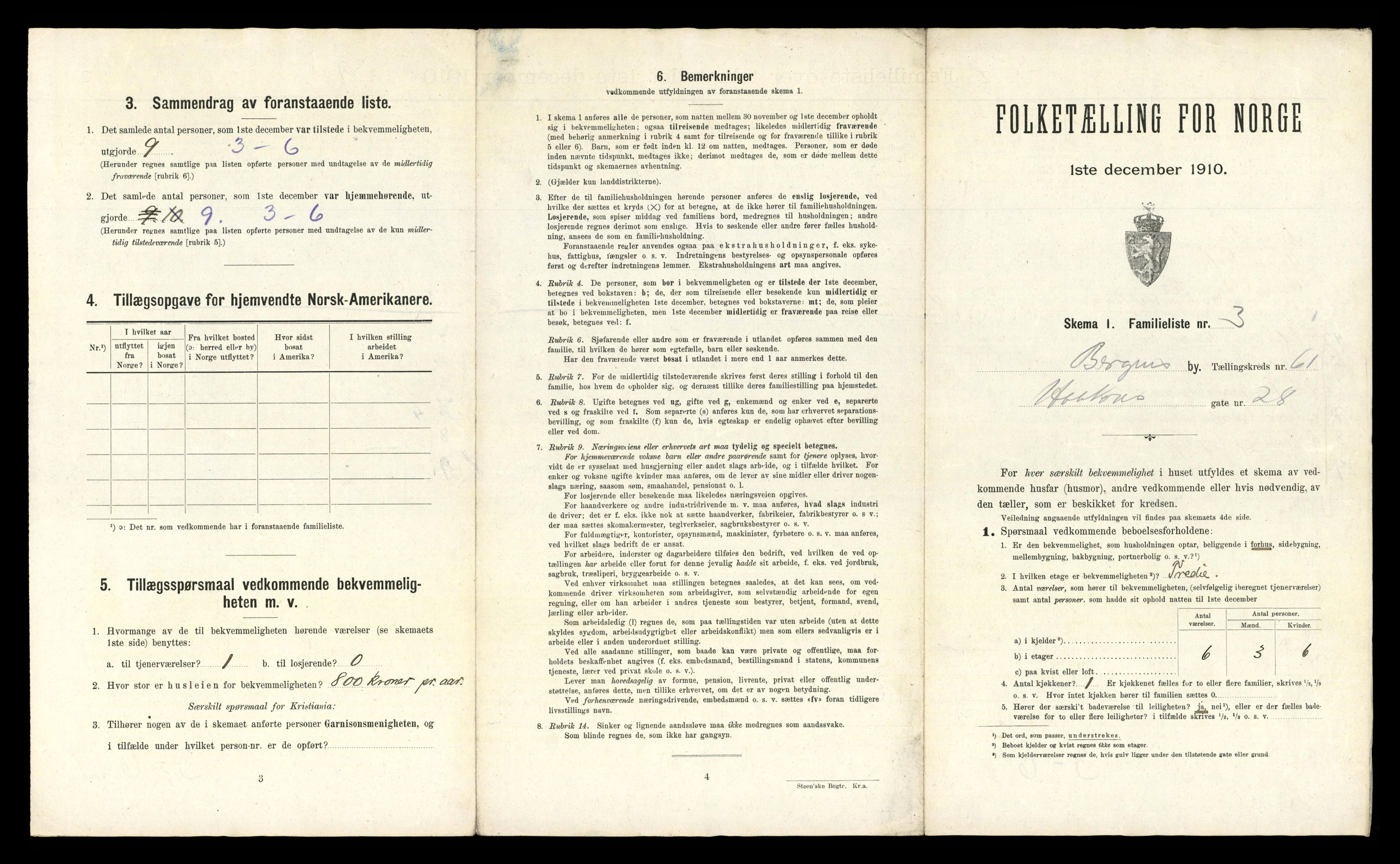 RA, 1910 census for Bergen, 1910, p. 21571