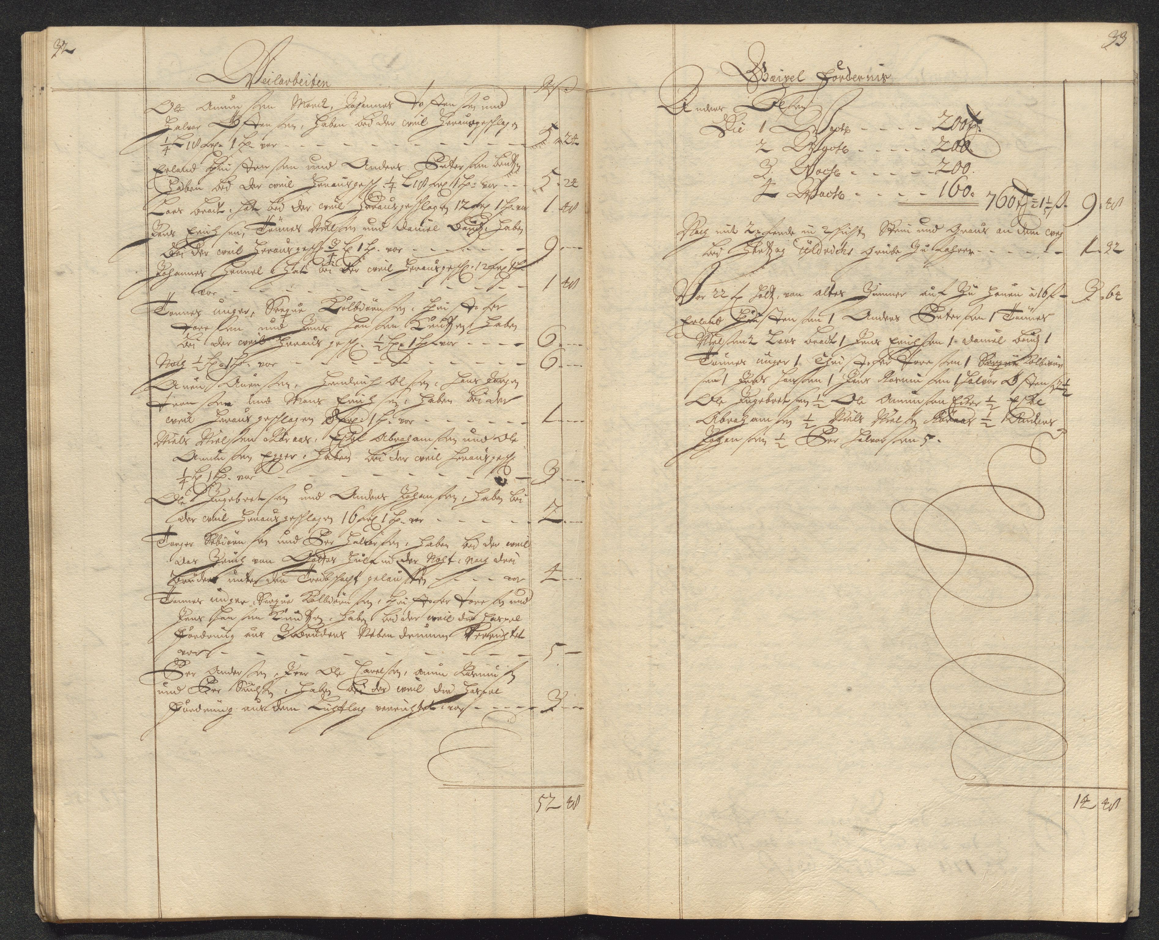 Kongsberg Sølvverk 1623-1816, AV/SAKO-EA-3135/001/D/Dc/Dcd/L0098: Utgiftsregnskap for gruver m.m. , 1710, p. 416