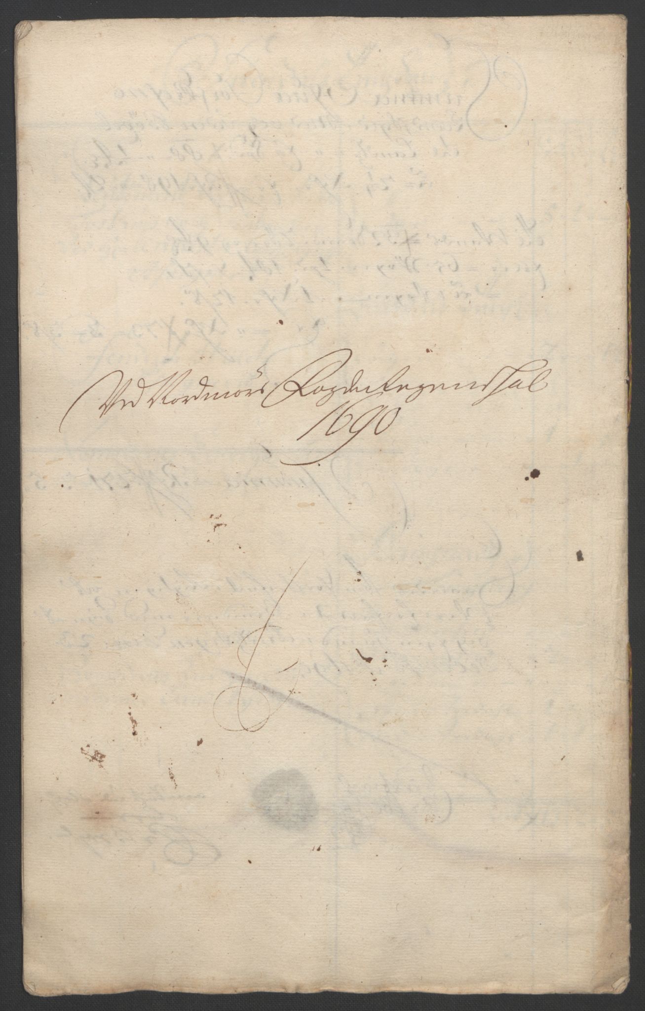 Rentekammeret inntil 1814, Reviderte regnskaper, Fogderegnskap, RA/EA-4092/R56/L3734: Fogderegnskap Nordmøre, 1690-1691, p. 176
