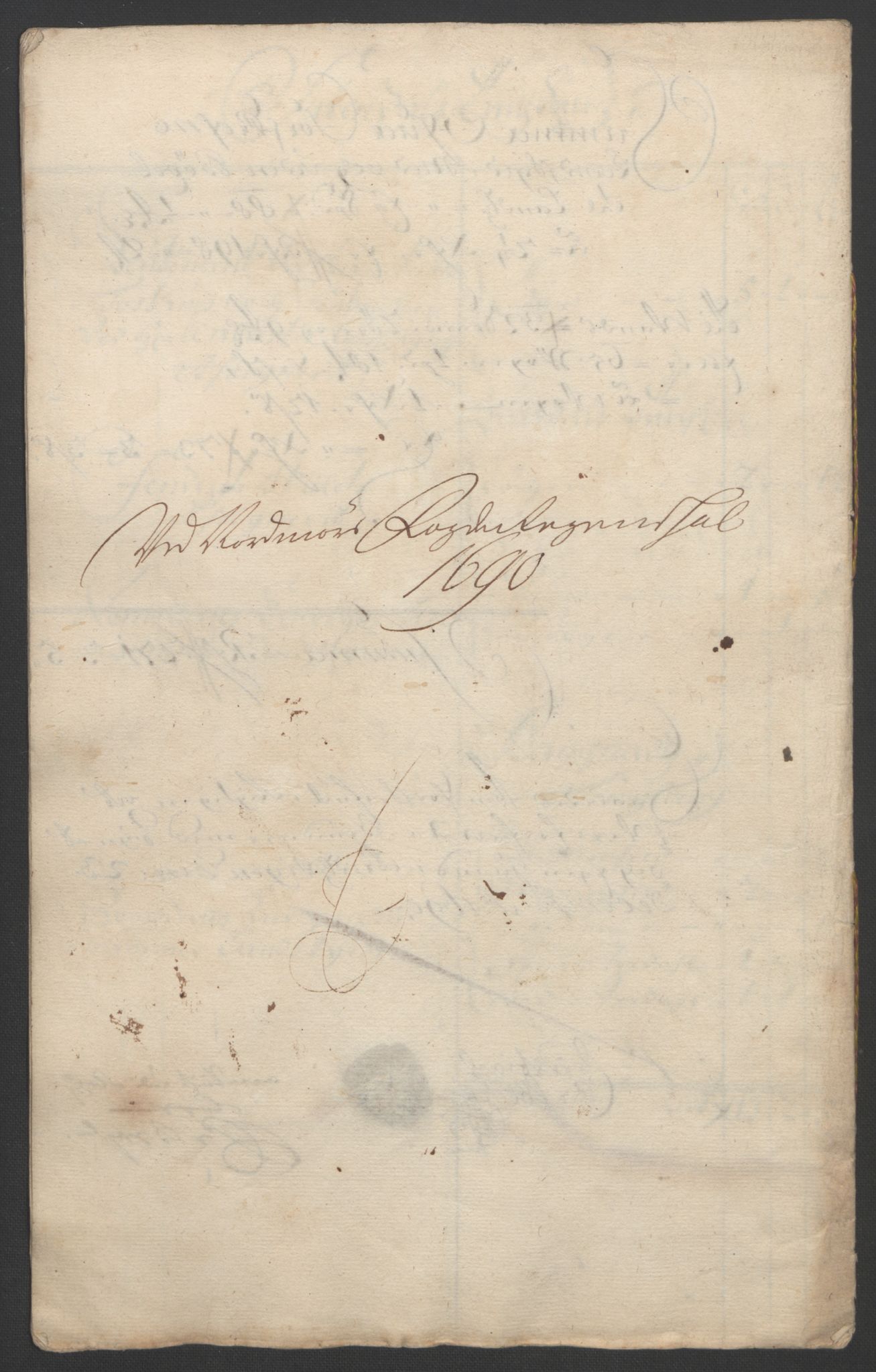 Rentekammeret inntil 1814, Reviderte regnskaper, Fogderegnskap, AV/RA-EA-4092/R56/L3734: Fogderegnskap Nordmøre, 1690-1691, p. 176