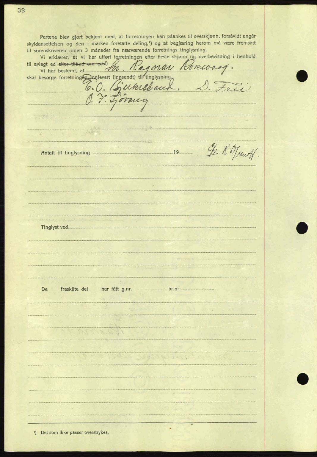 Nordmøre sorenskriveri, AV/SAT-A-4132/1/2/2Ca: Mortgage book no. A80, 1936-1937, Diary no: : 2022/1936