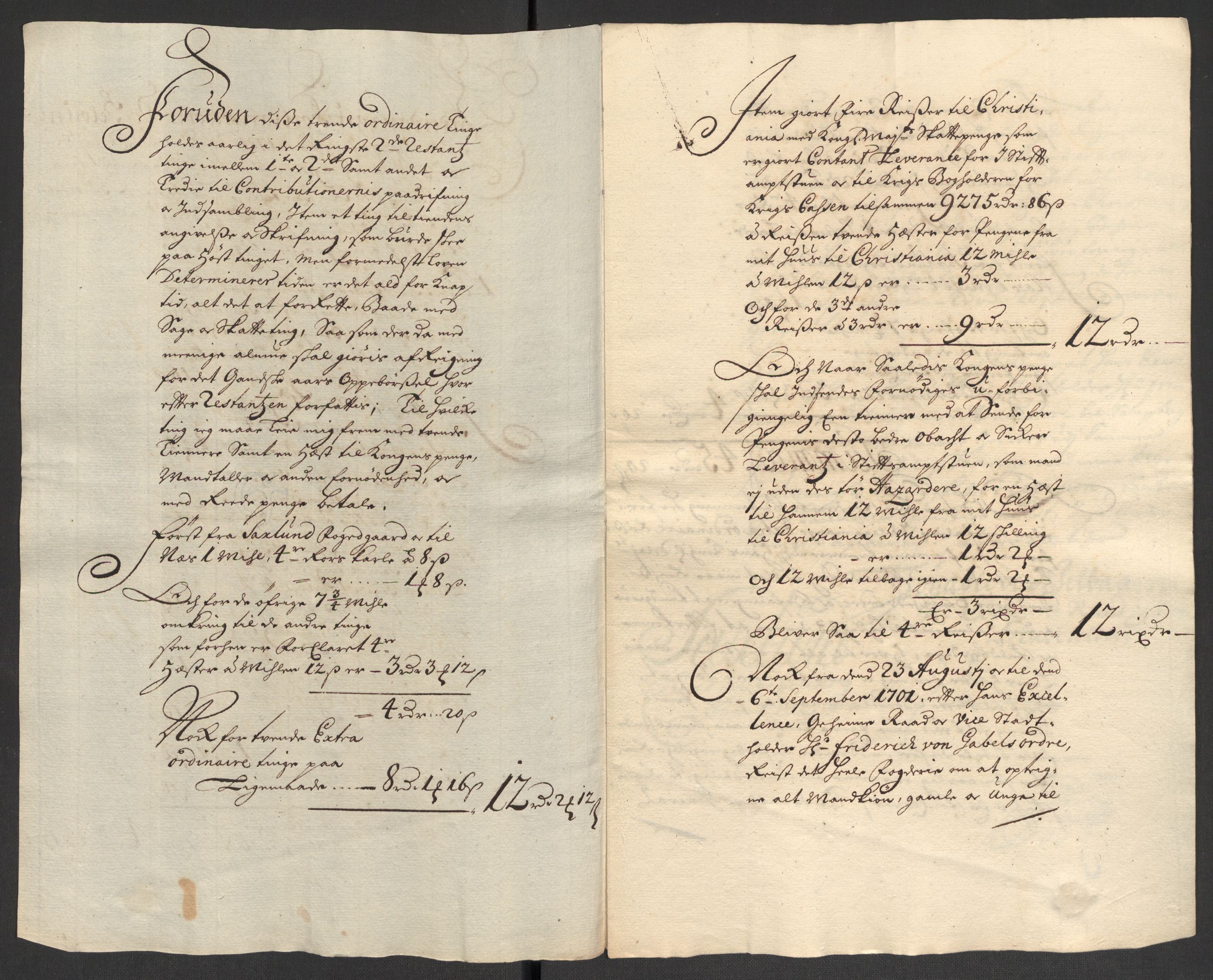 Rentekammeret inntil 1814, Reviderte regnskaper, Fogderegnskap, RA/EA-4092/R16/L1040: Fogderegnskap Hedmark, 1701-1702, p. 187