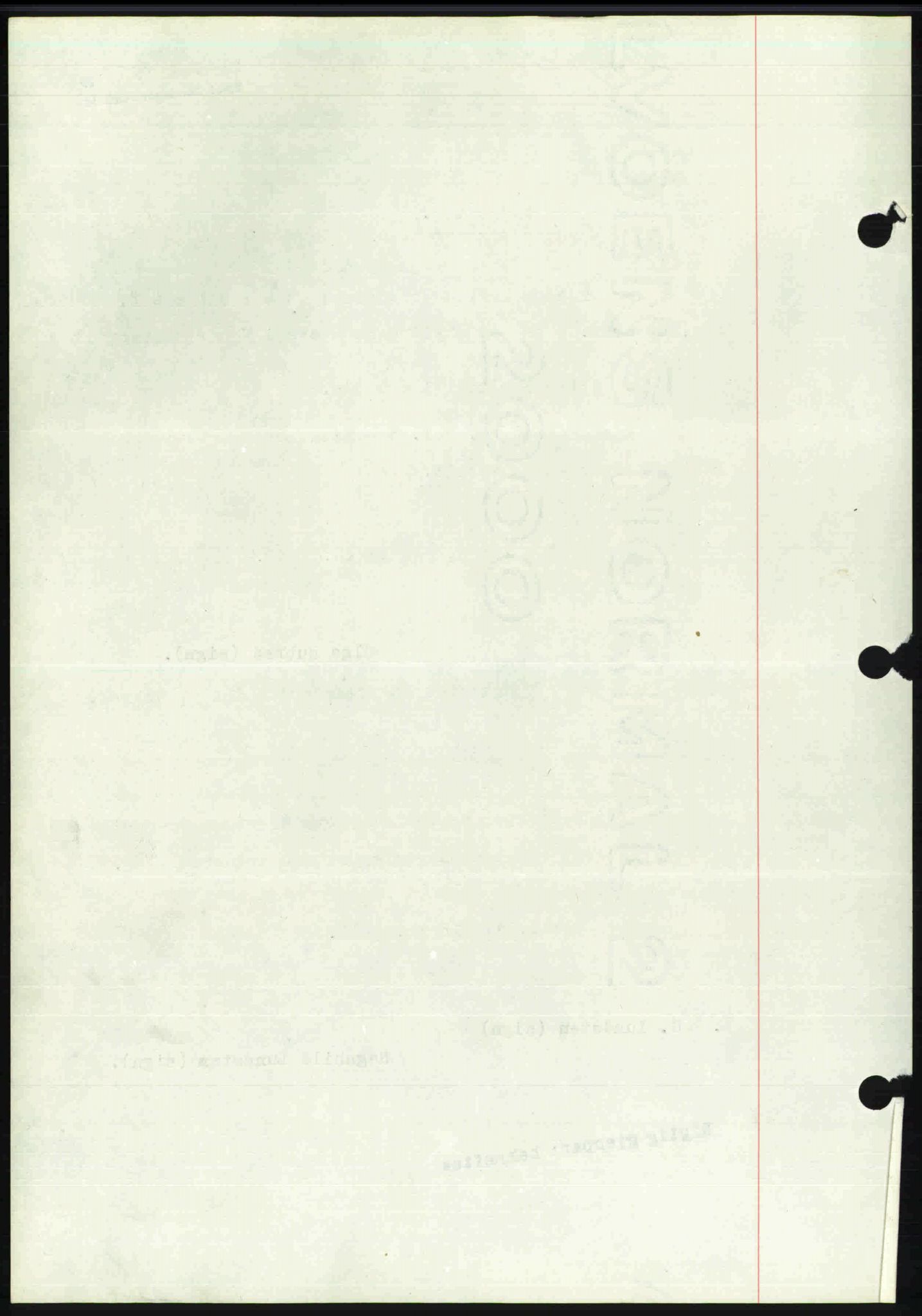 Toten tingrett, SAH/TING-006/H/Hb/Hbc/L0013: Mortgage book no. Hbc-13, 1945-1945, Diary no: : 1455/1945