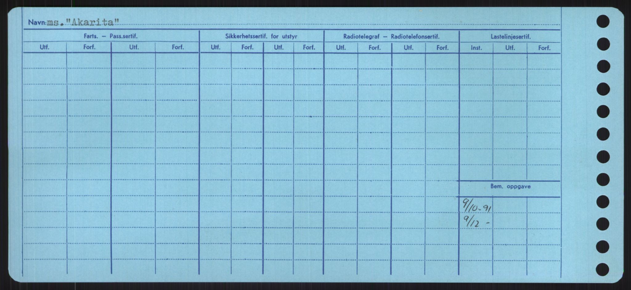 Sjøfartsdirektoratet med forløpere, Skipsmålingen, RA/S-1627/H/Ha/L0001/0001: Fartøy, A-Eig / Fartøy A-Bjøn, p. 50