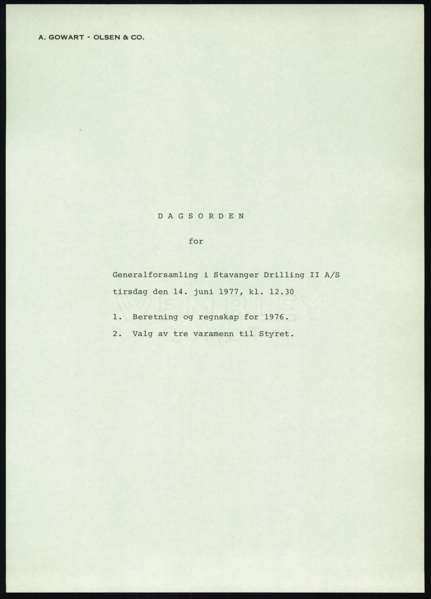 Pa 1503 - Stavanger Drilling AS, AV/SAST-A-101906/A/Ac/L0001: Årsberetninger, 1974-1978, p. 272