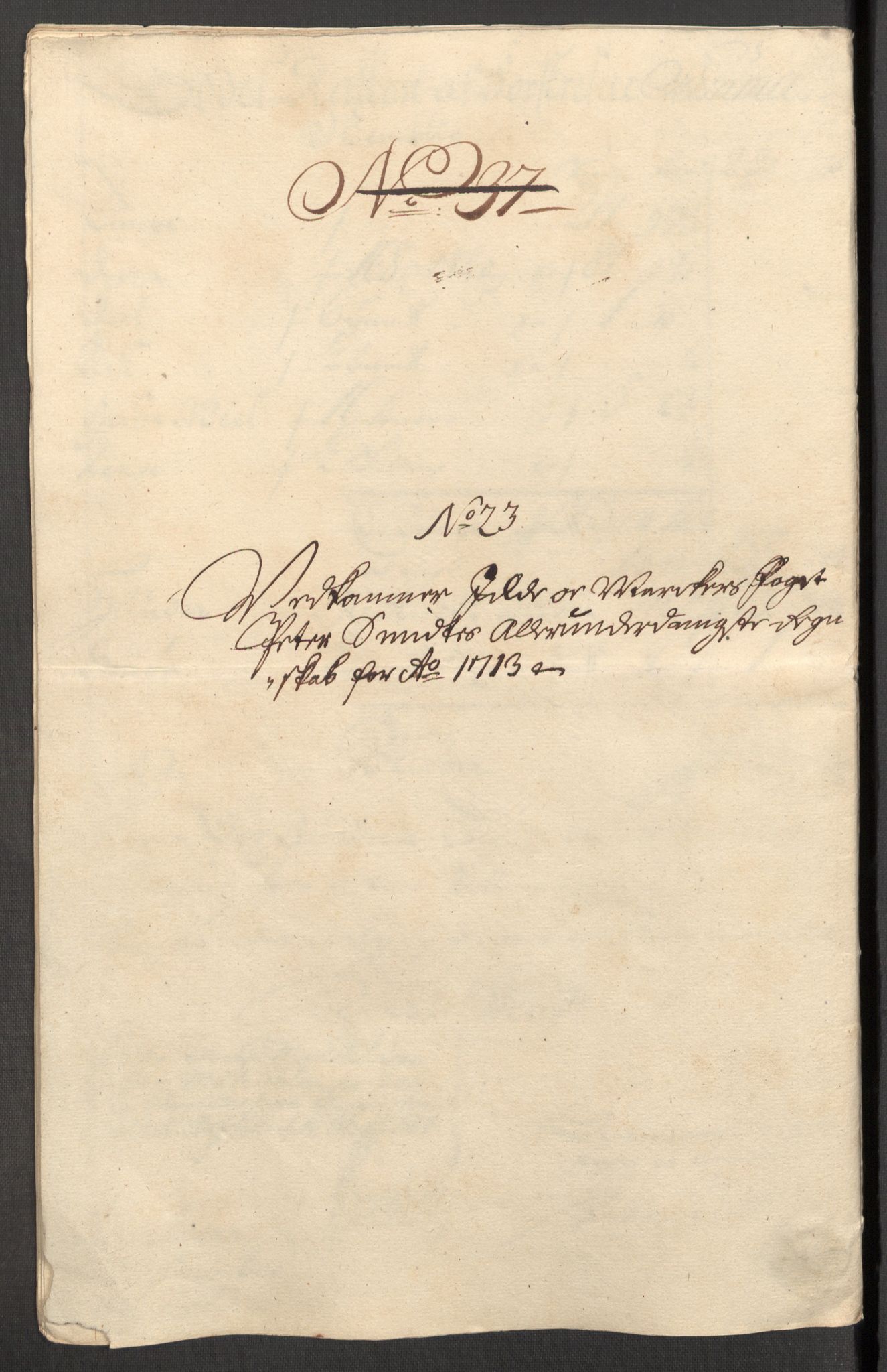 Rentekammeret inntil 1814, Reviderte regnskaper, Fogderegnskap, AV/RA-EA-4092/R01/L0022: Fogderegnskap Idd og Marker, 1713-1714, p. 199