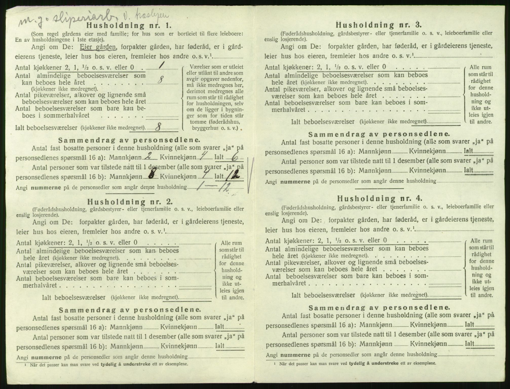 SAT, 1920 census for Valsøyfjord, 1920, p. 314