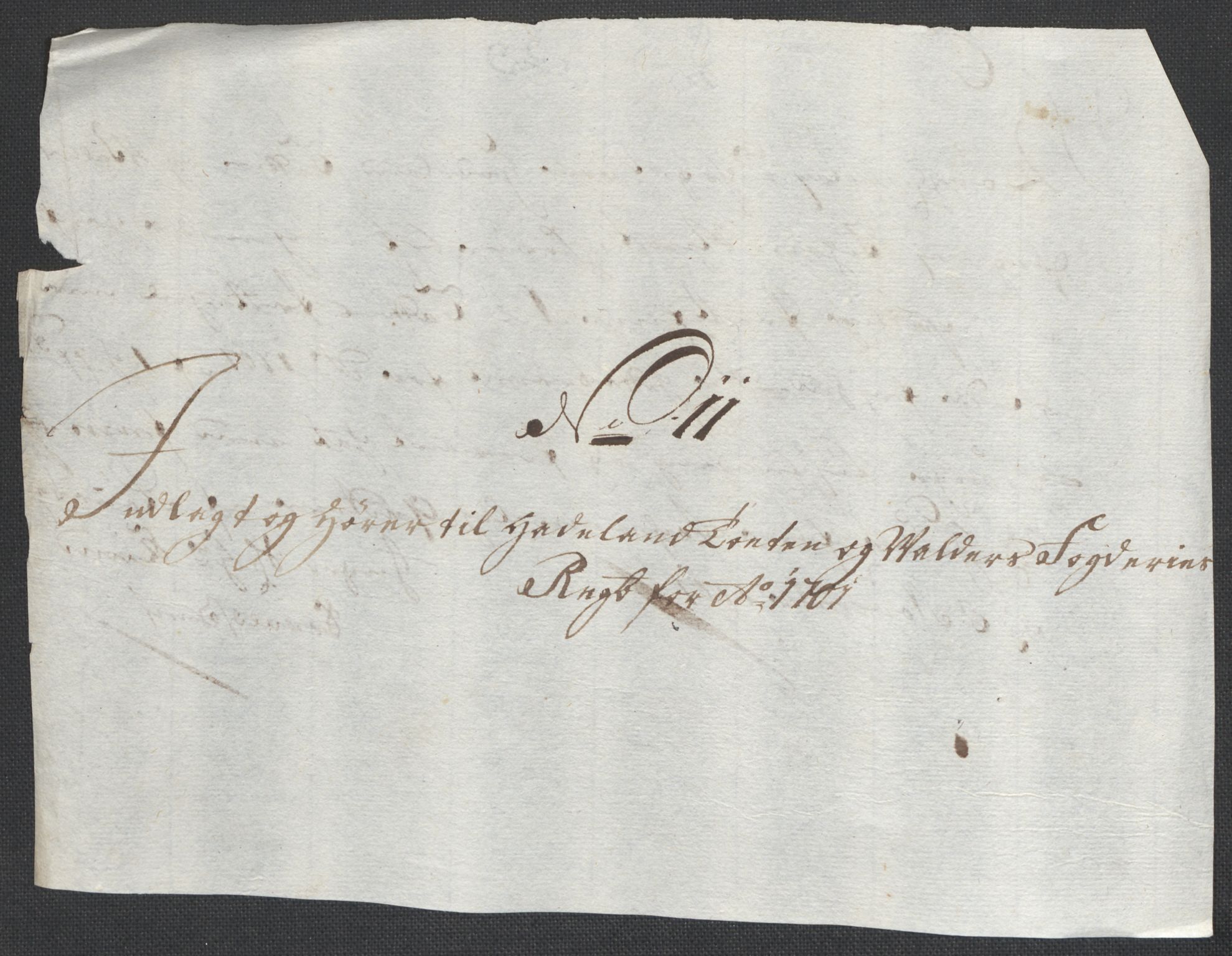 Rentekammeret inntil 1814, Reviderte regnskaper, Fogderegnskap, RA/EA-4092/R18/L1299: Fogderegnskap Hadeland, Toten og Valdres, 1701, p. 386