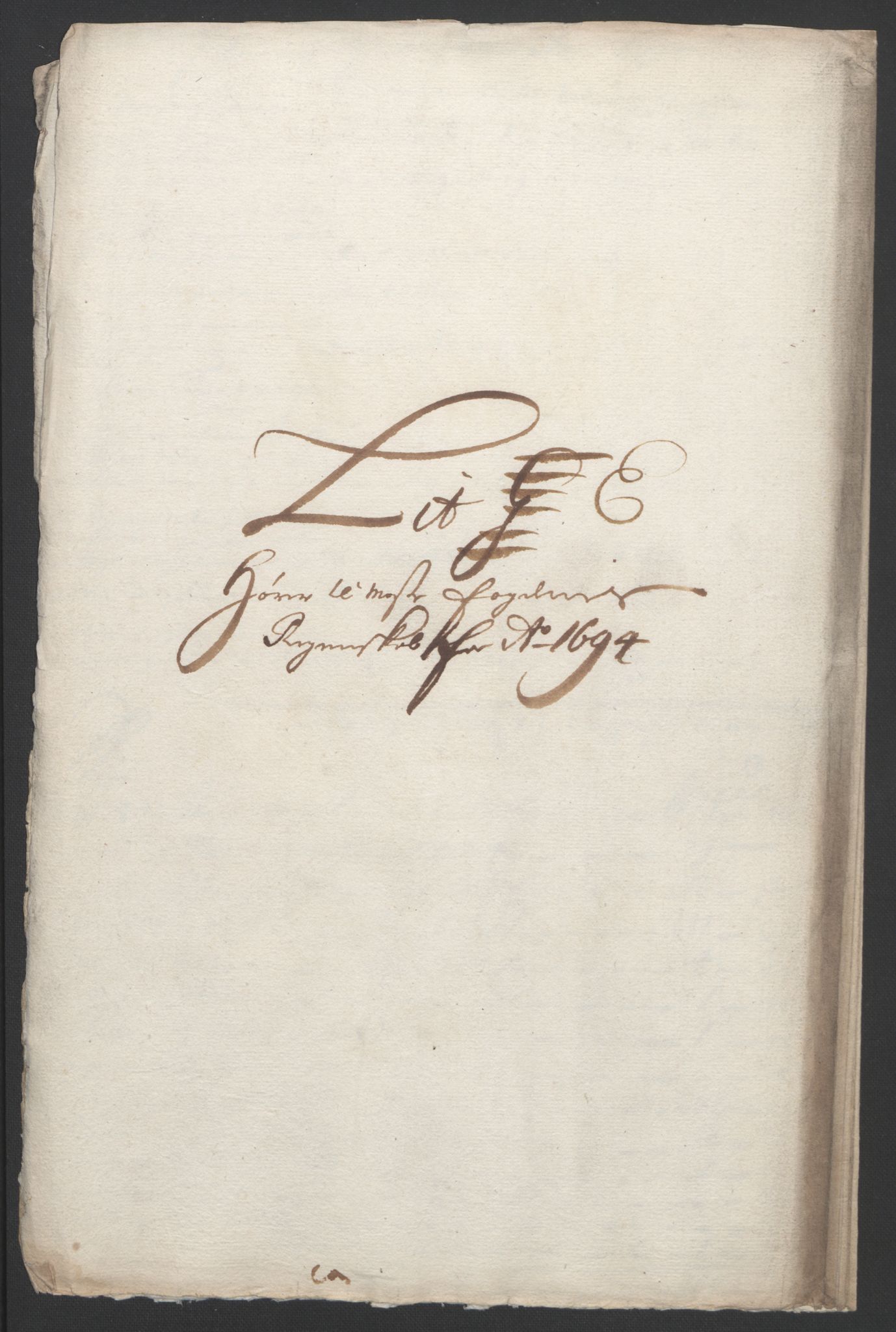 Rentekammeret inntil 1814, Reviderte regnskaper, Fogderegnskap, AV/RA-EA-4092/R03/L0121: Fogderegnskap Onsøy, Tune, Veme og Åbygge fogderi, 1694, p. 103