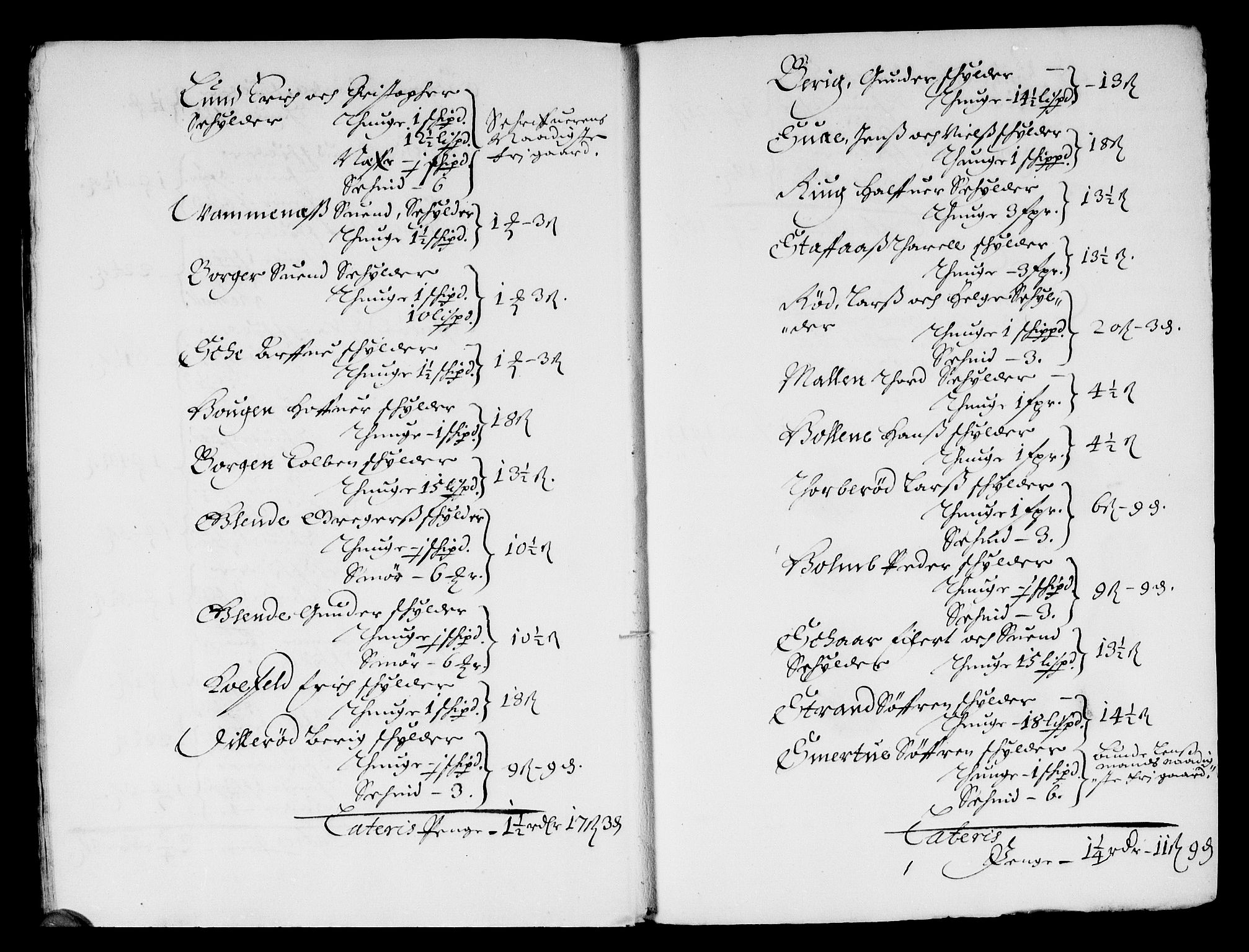Rentekammeret inntil 1814, Reviderte regnskaper, Stiftamtstueregnskaper, Landkommissariatet på Akershus og Akershus stiftamt, AV/RA-EA-5869/R/Rb/L0111: Akershus stiftamt, 1675