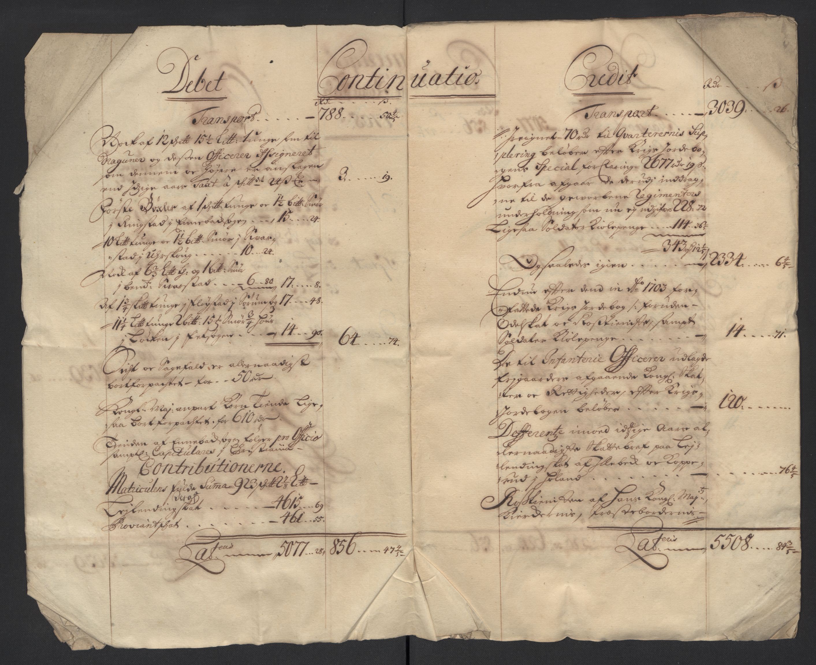 Rentekammeret inntil 1814, Reviderte regnskaper, Fogderegnskap, RA/EA-4092/R11/L0591: Fogderegnskap Nedre Romerike, 1708-1709, p. 5